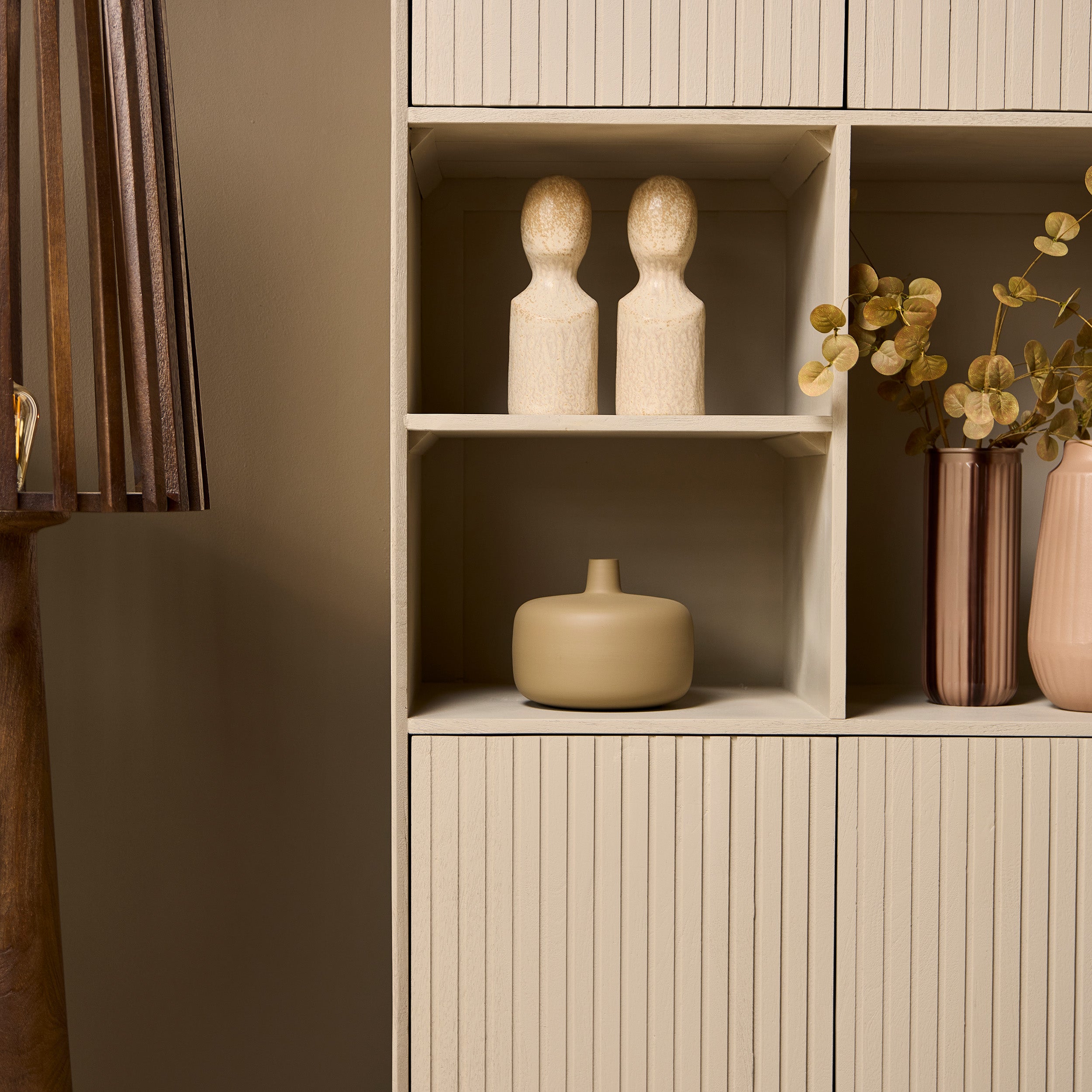 Vakkenkast Madison Sand | 90 cm