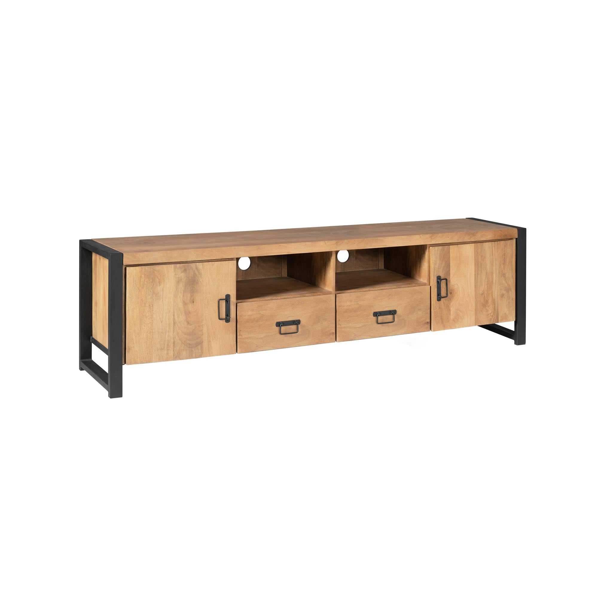 Tv meubel Britt | 200 cm | met deuren en lades