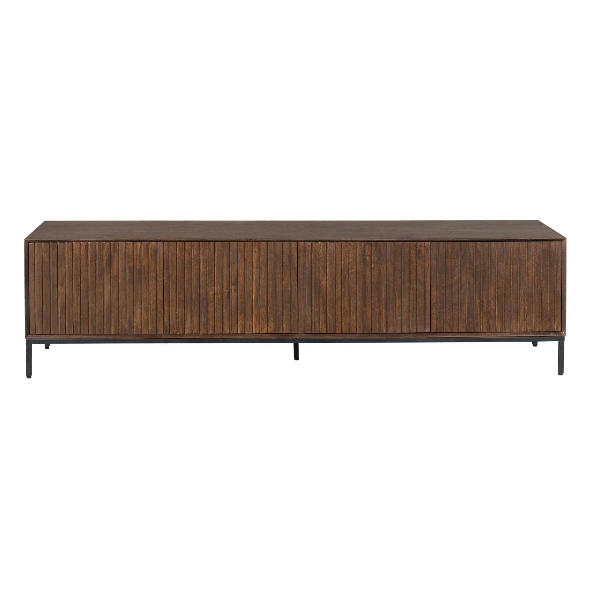 Tv-meubel Madison Bruin | 210 cm