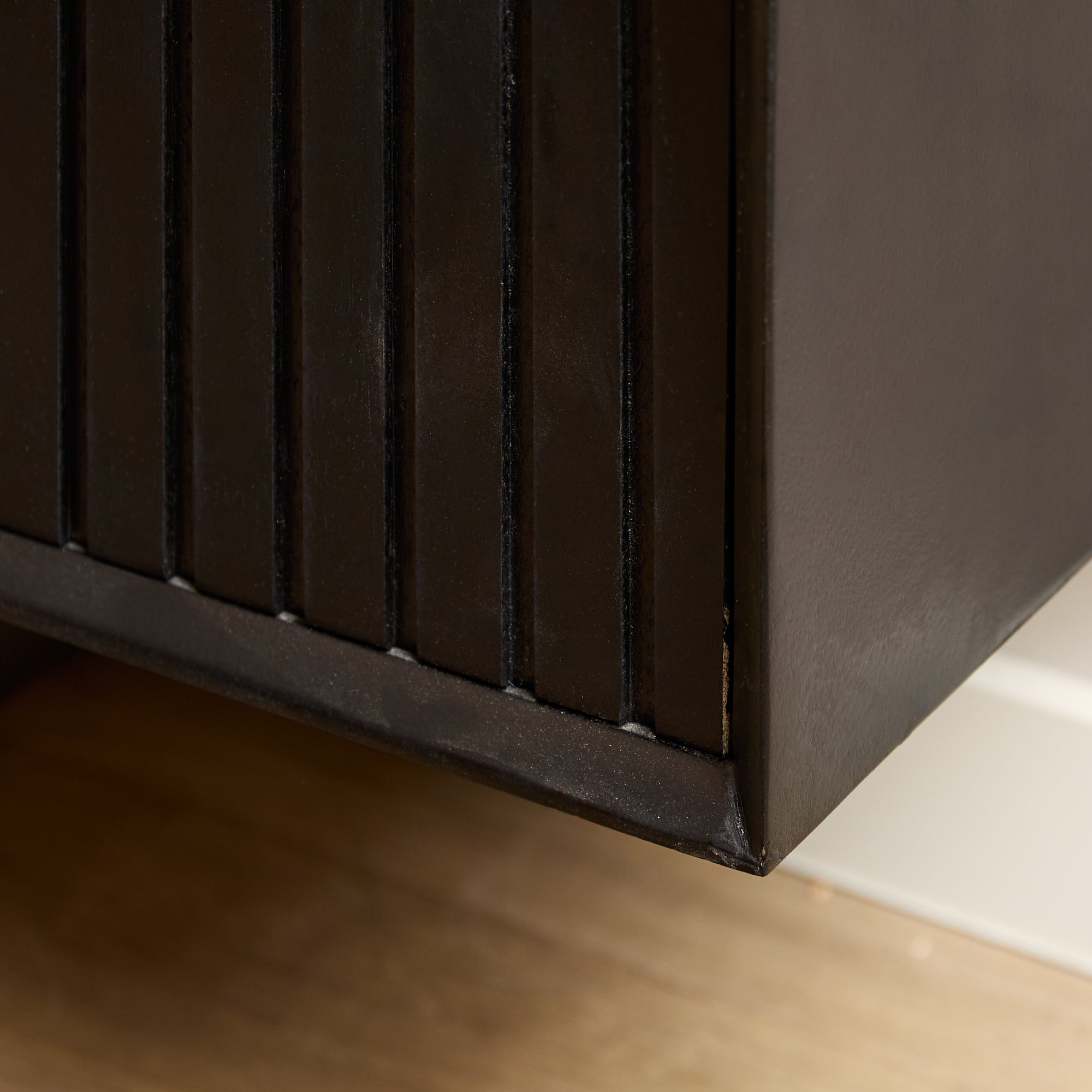 Zwevend tv meubel Madison Black | 120 cm