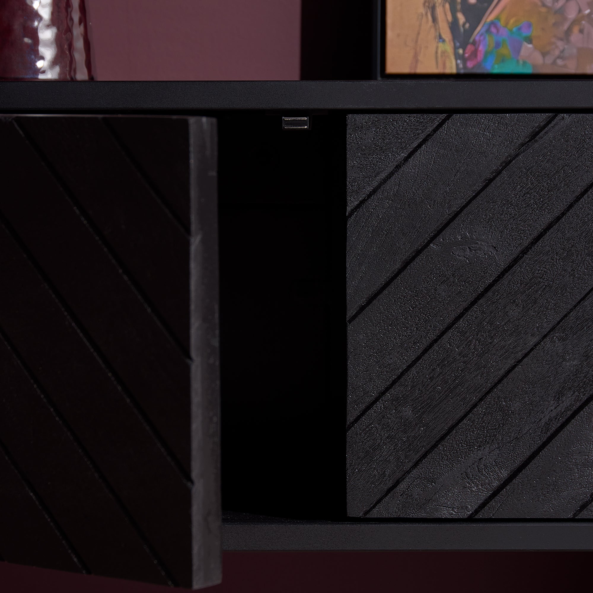Zwevend tv meubel New York | 120 cm