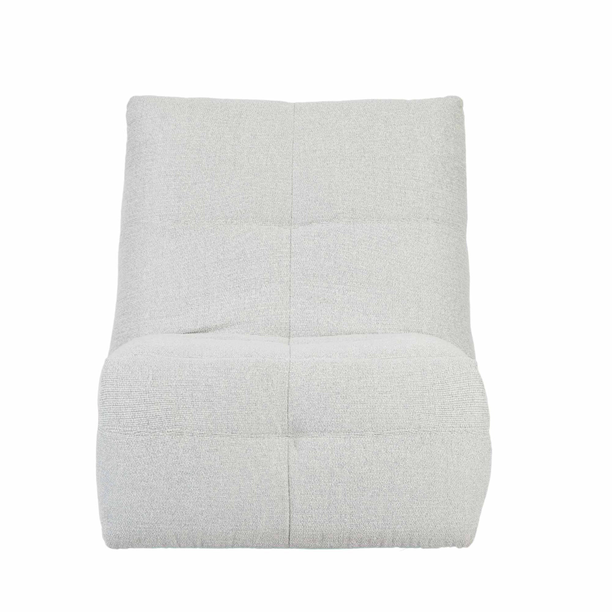 Relaxfauteuil Lazy | Licht Grijs