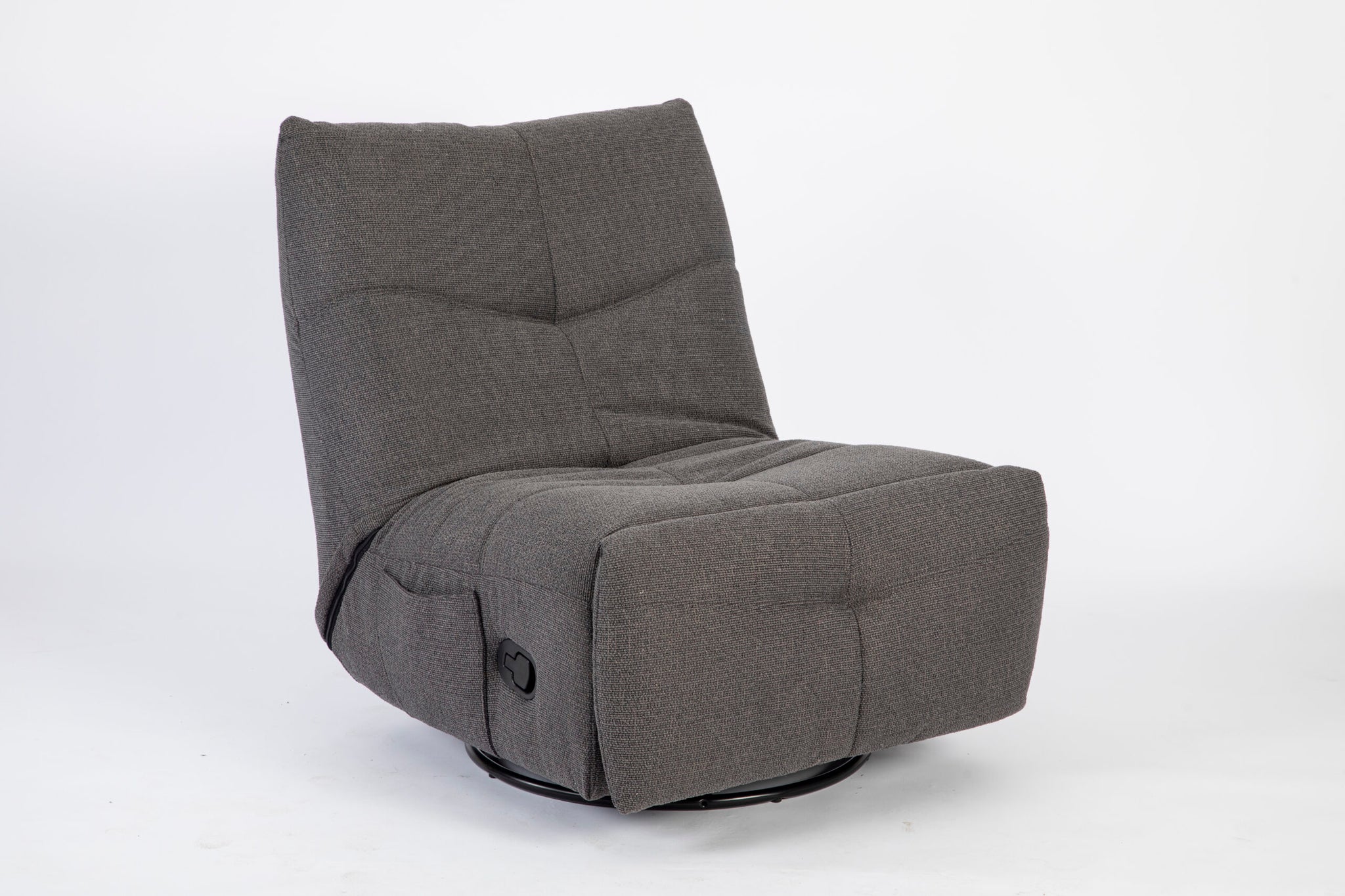 Relaxfauteuil Lazy | Donker Grijs