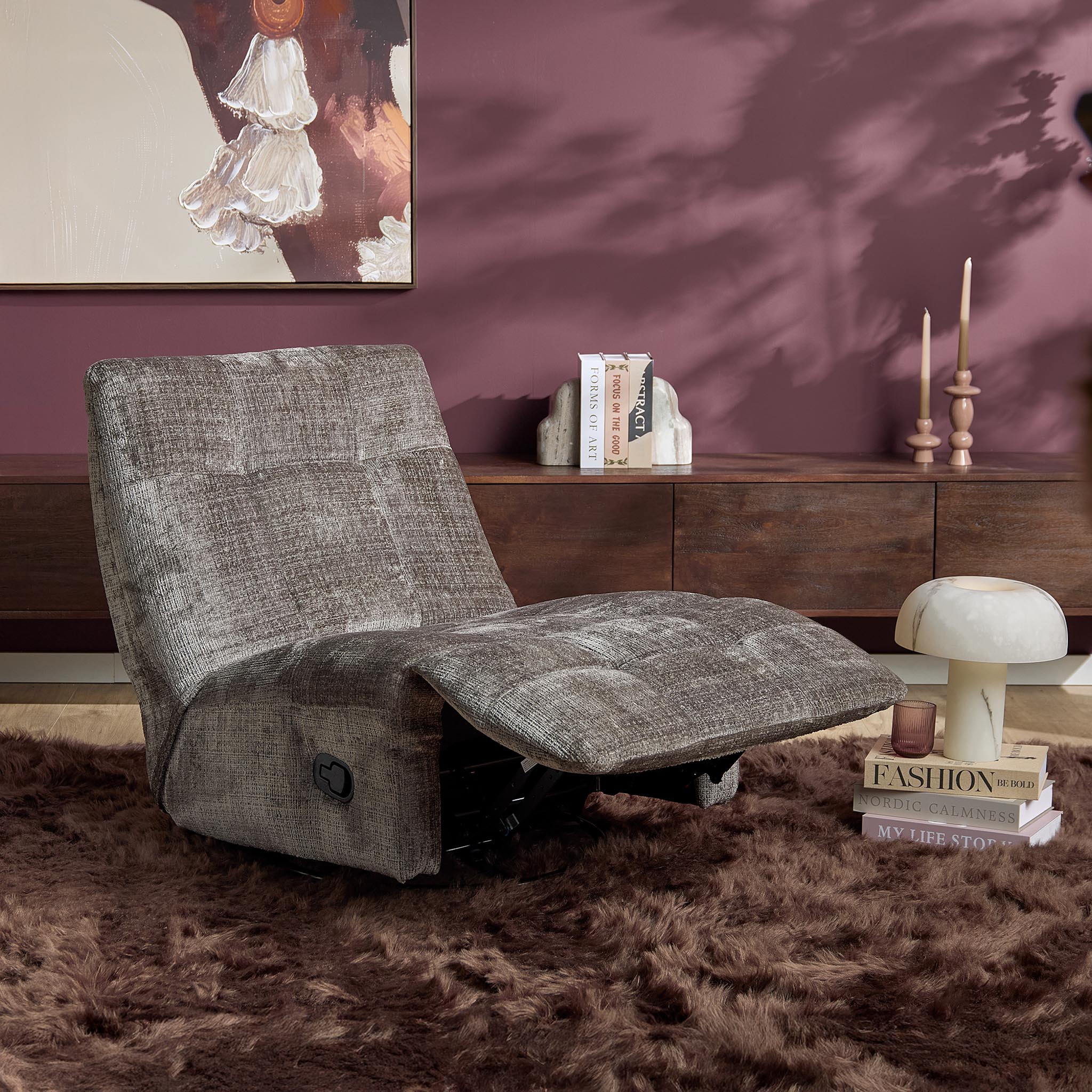 Relaxfauteuil Chill | Grijs