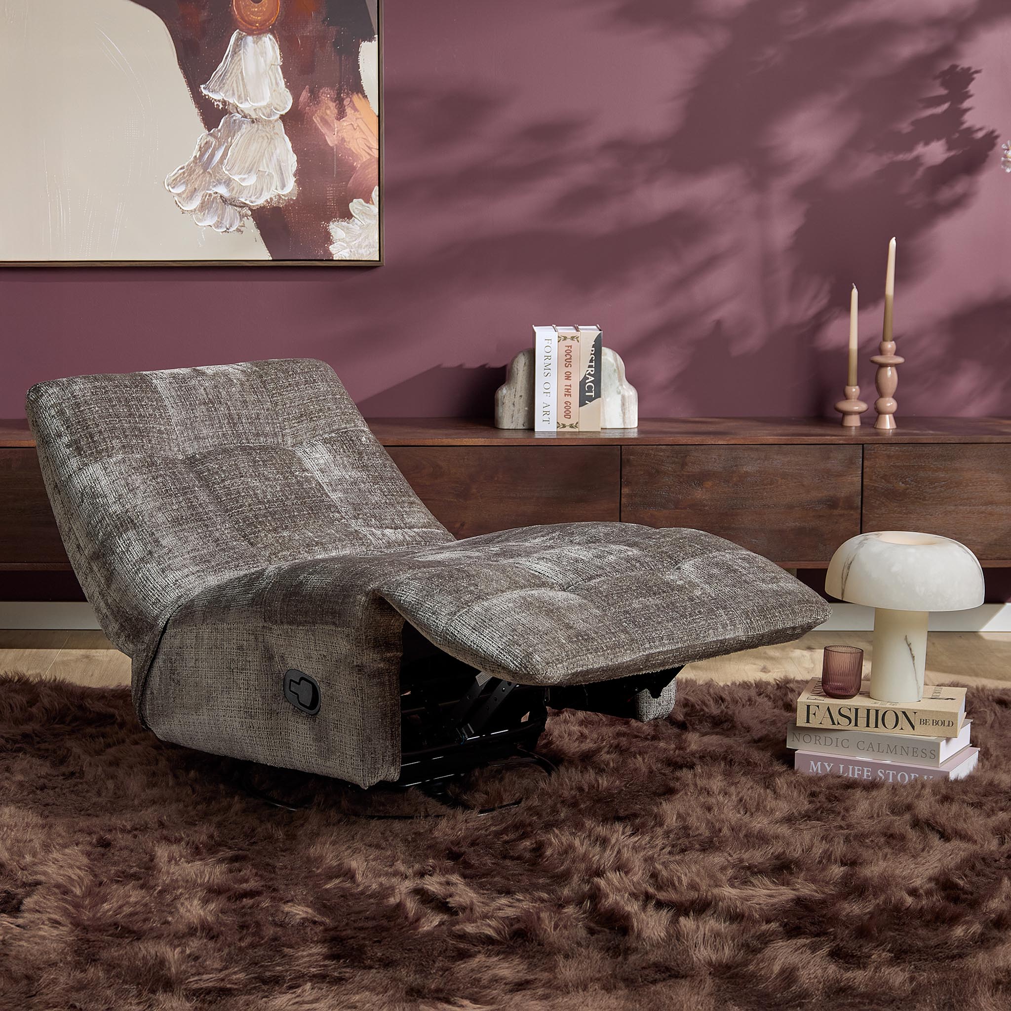 Relaxfauteuil Chill | Grijs