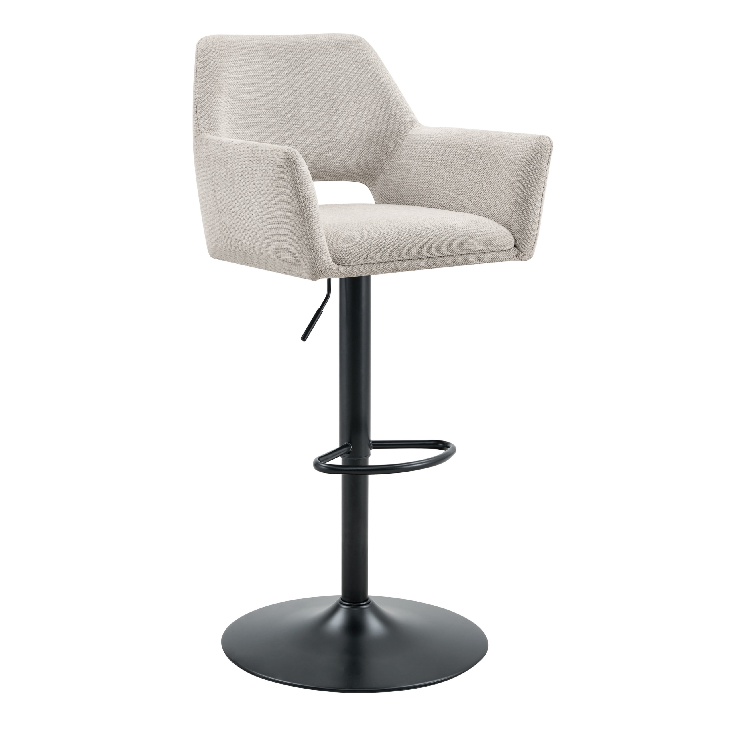 Barkruk Tess – Linnen Beige