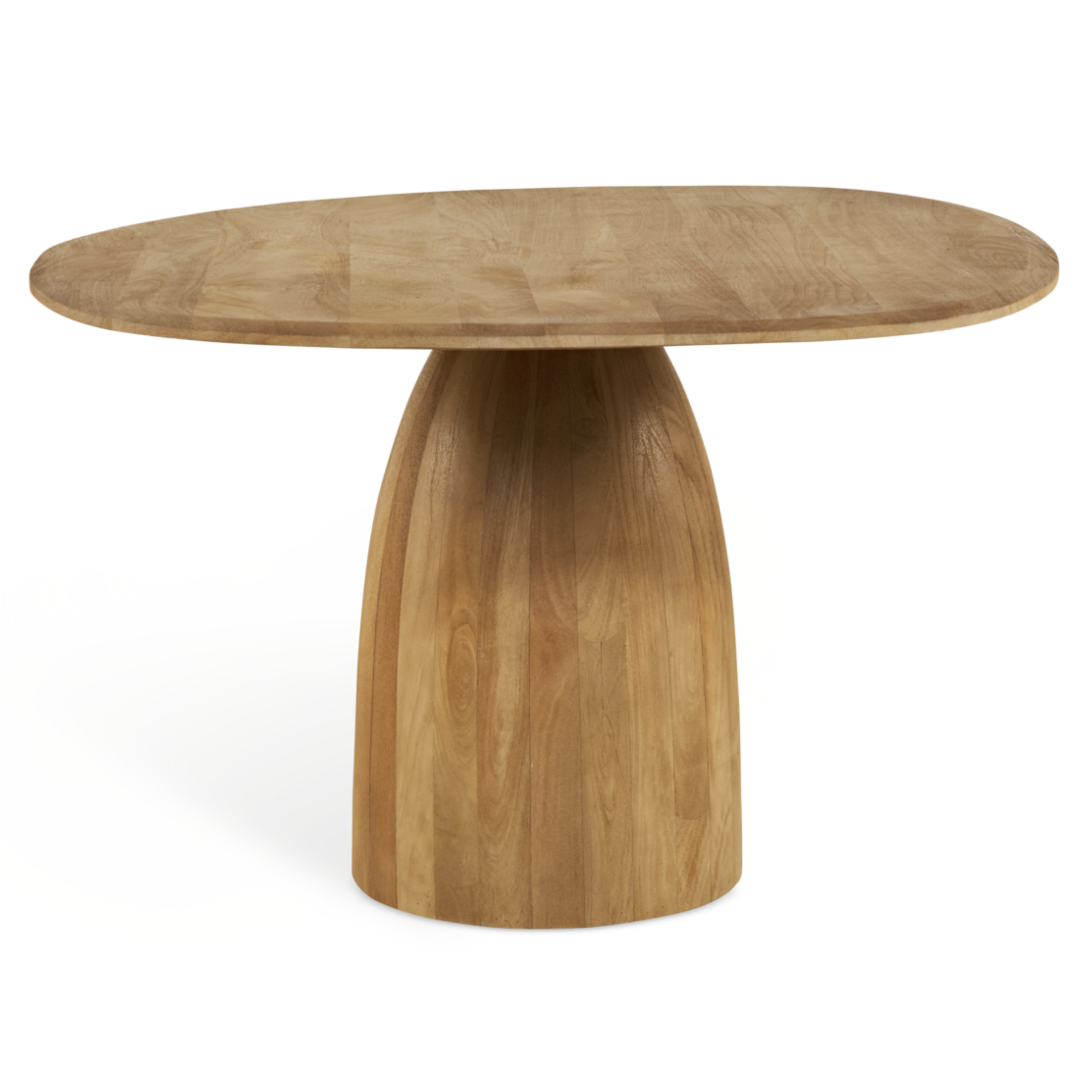 Eettafel Bora – Ø140cm Naturel