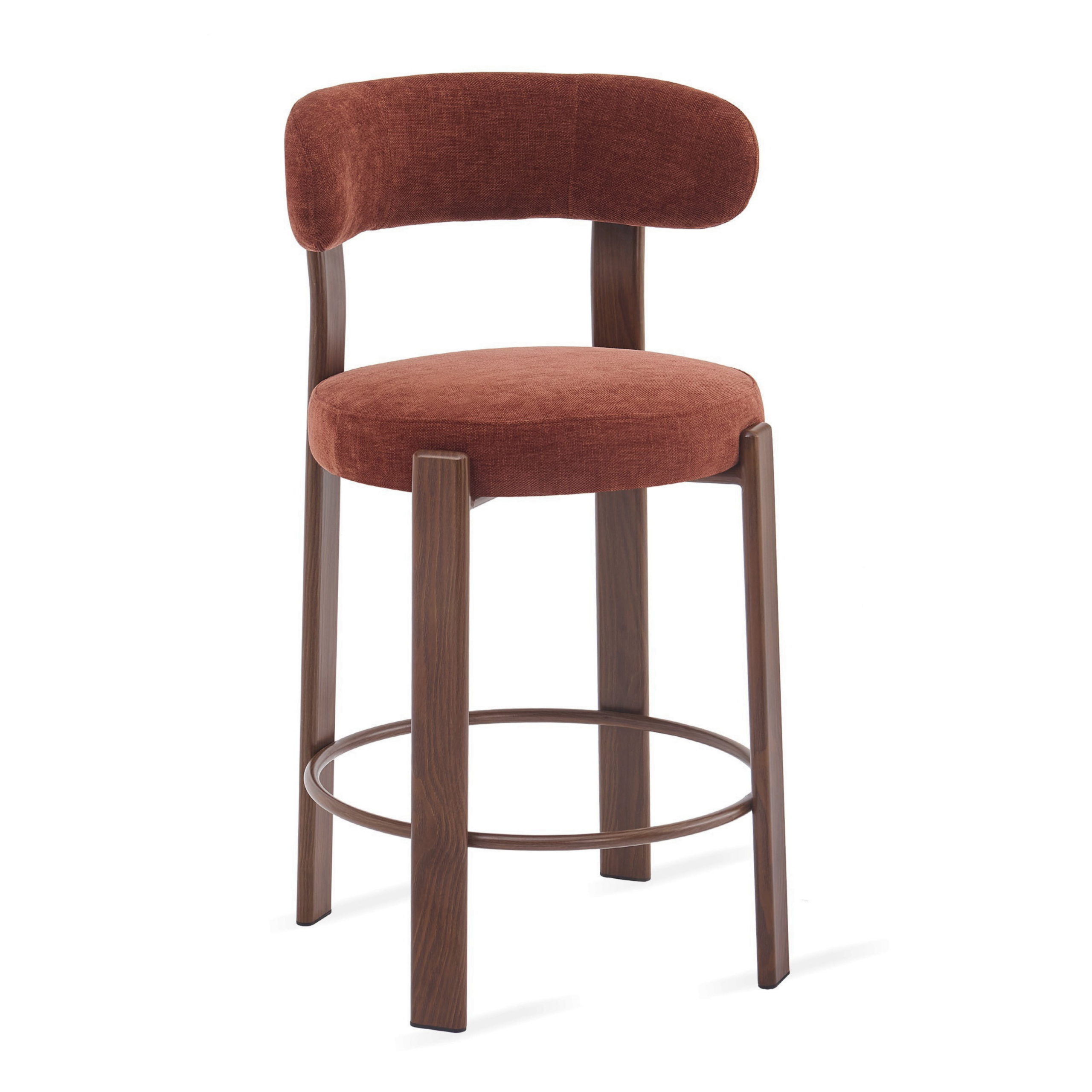 Barkruk Rose – Burgundy