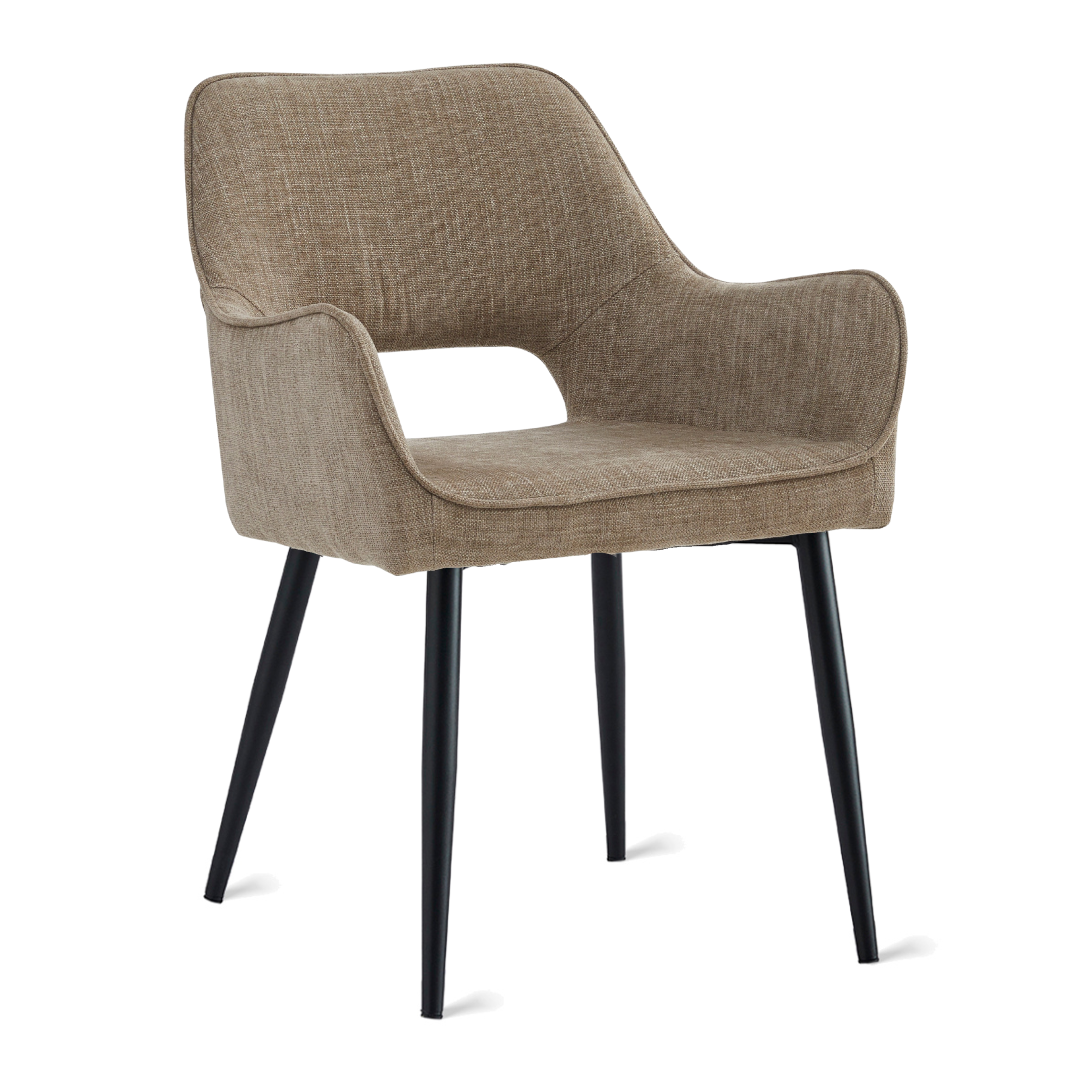 Eetkamerstoel Ray - Truffel