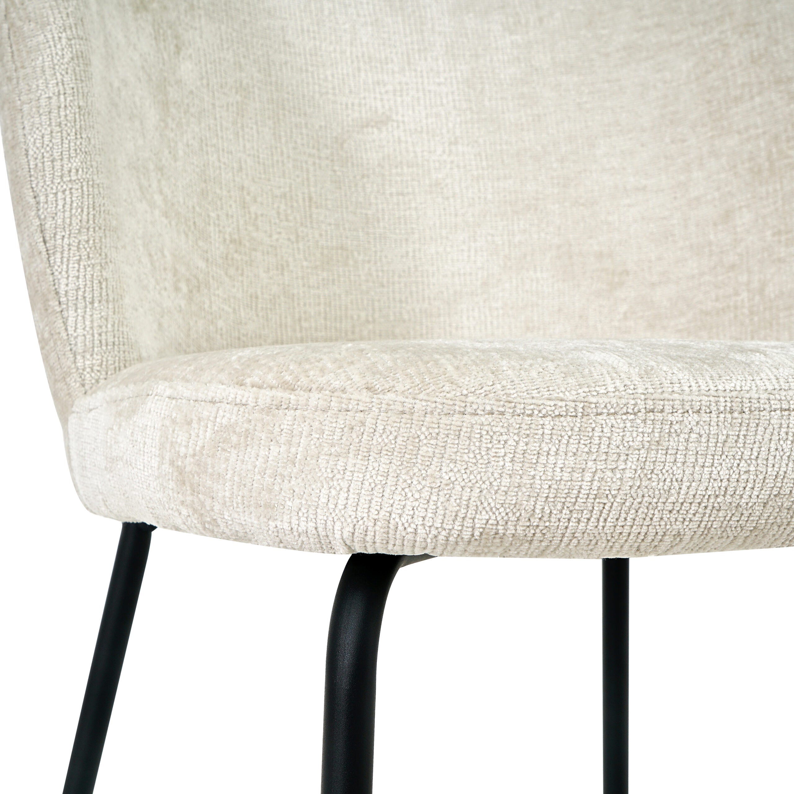 Eetkamerstoel Lola - Beige