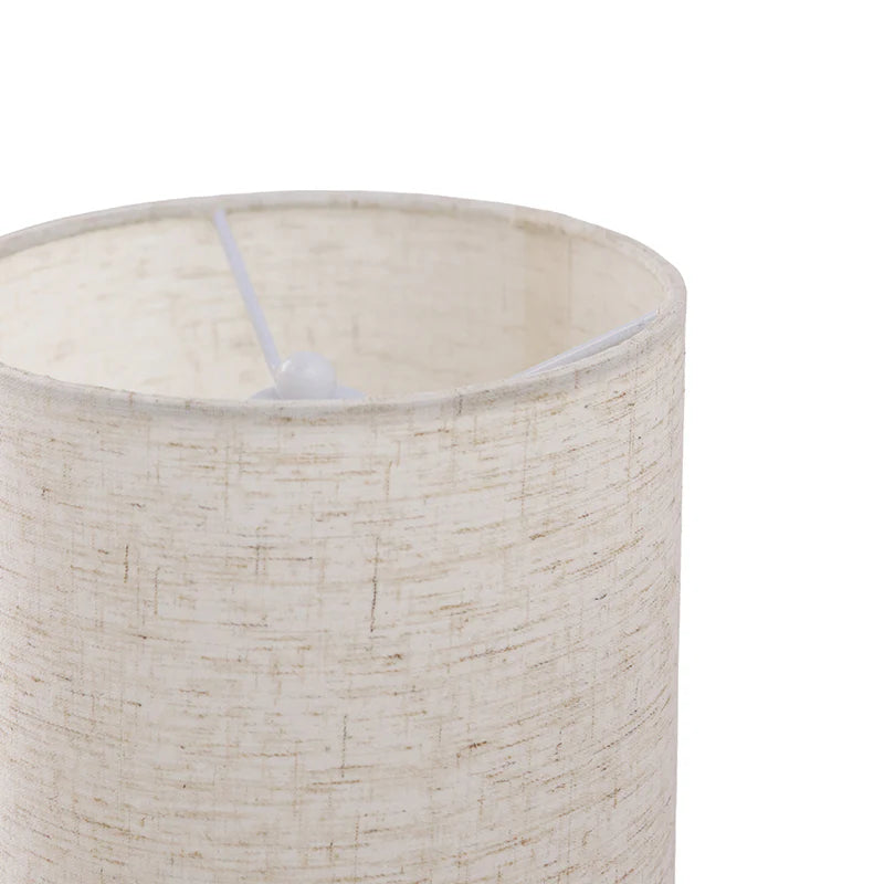 Japandi - Vloerlamp - Beige / Grijs