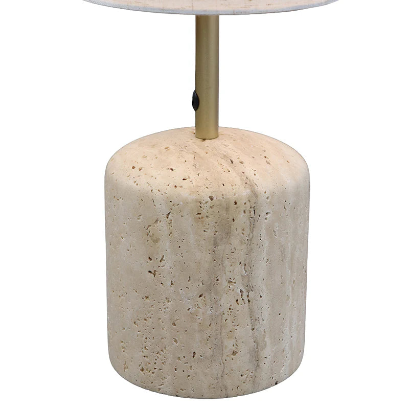 Japandi - Vloerlamp - Beige / Grijs