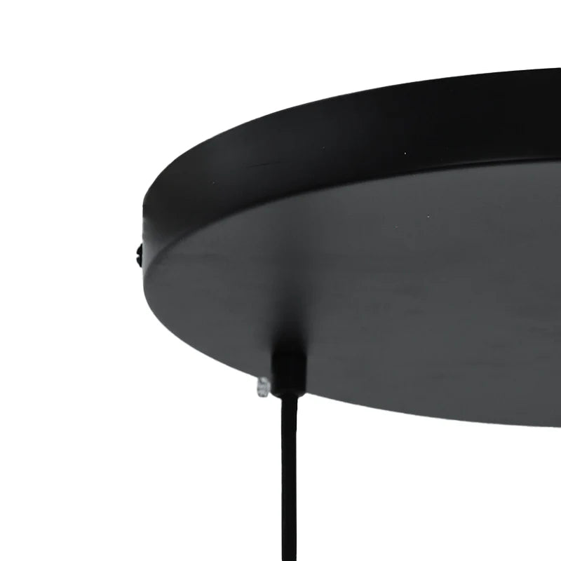 Lora - Hanglamp - Groen / Zwart - 5L