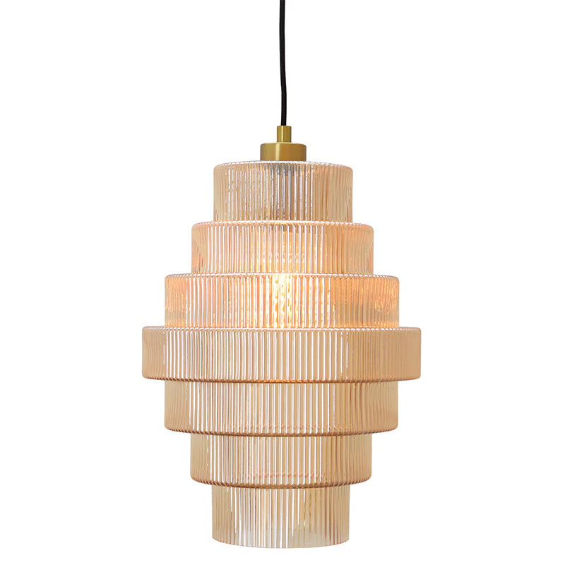 Dora - Hanglamp - Amber / Messing