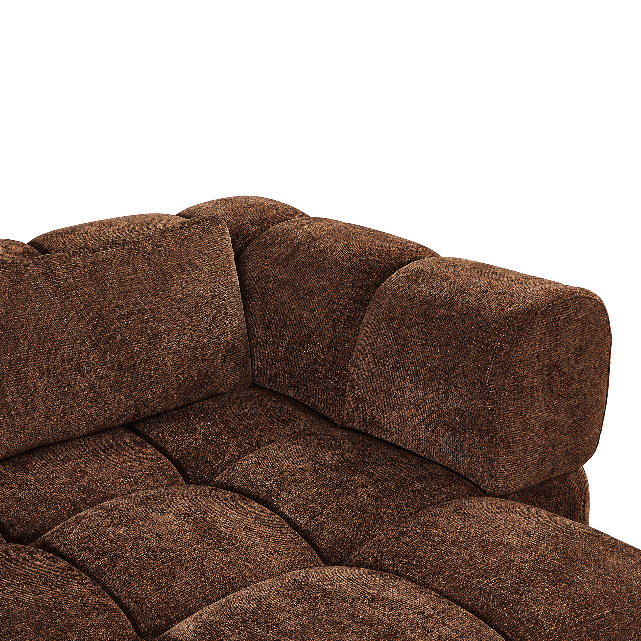 Hoekbank Sofia – Choco Rechts