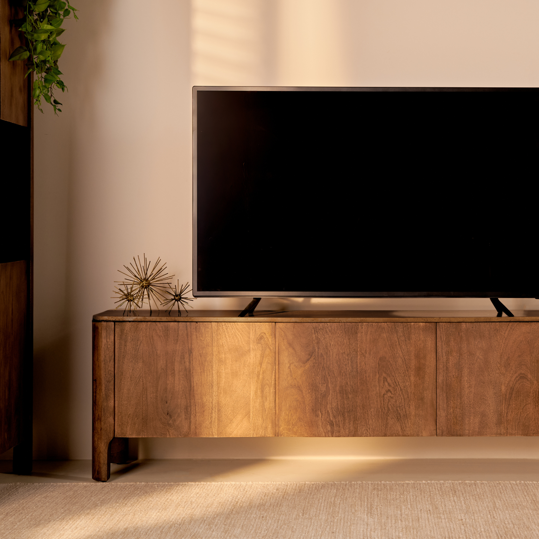 TV-Meubel Nova – Bruin 210cm