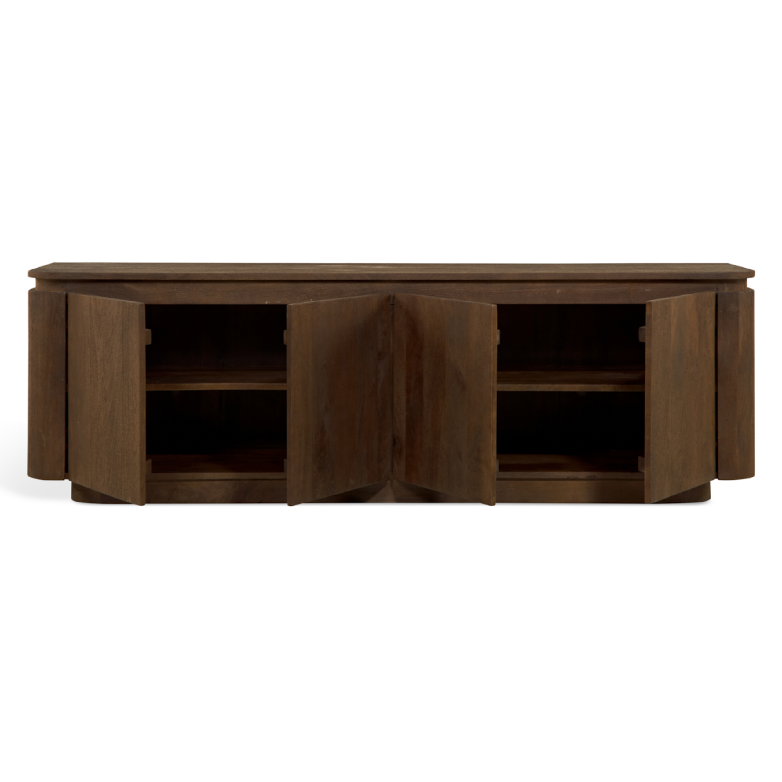 TV-Meubel Bora – 175cm Bruin