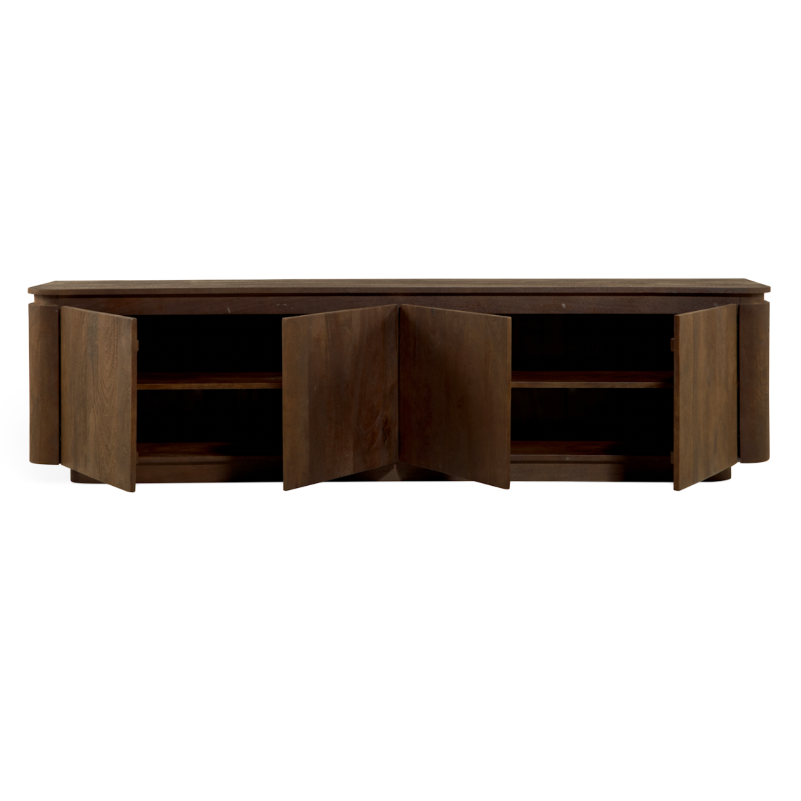 TV-Meubel Bora – 210cm Bruin