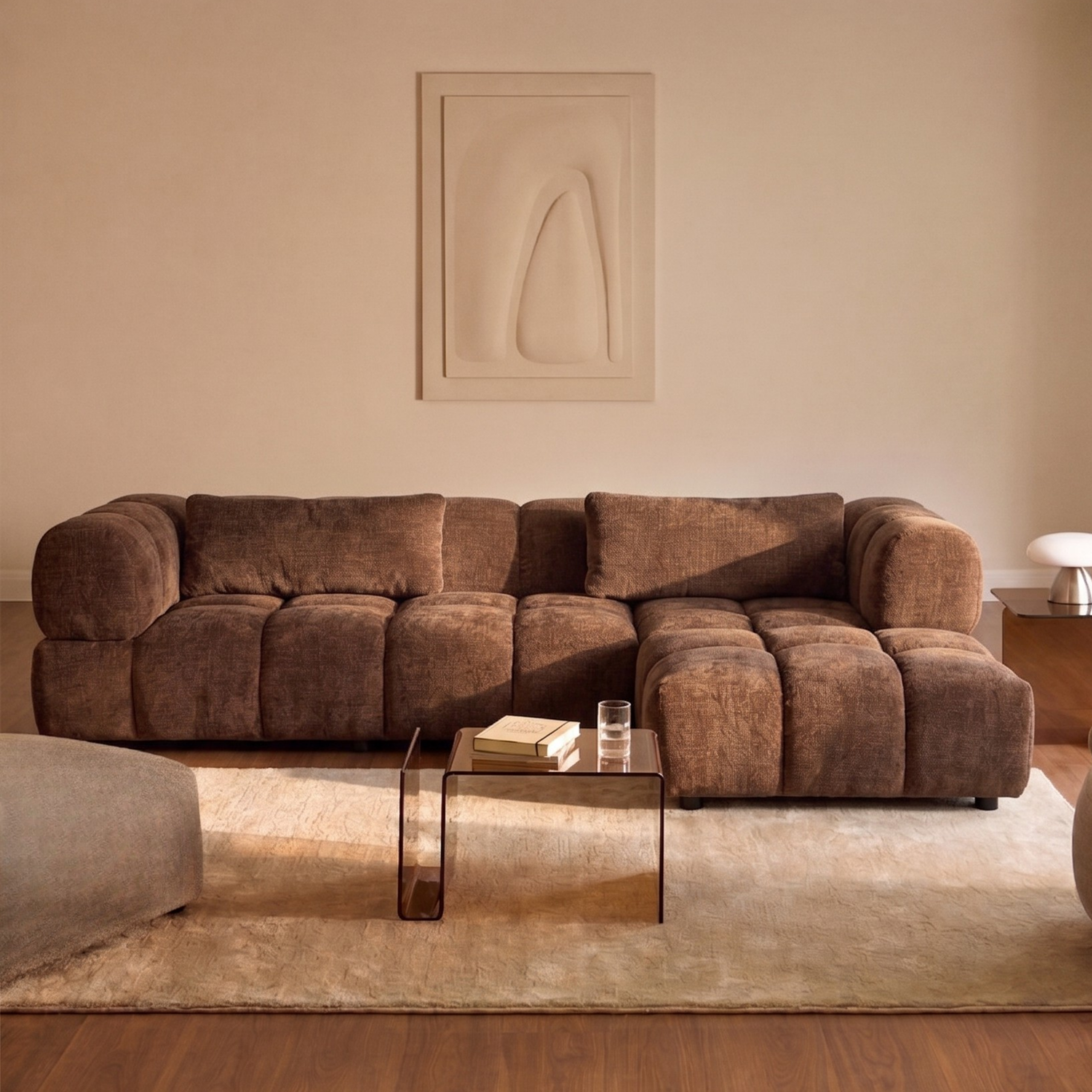 Hoekbank Sofia – Choco Links