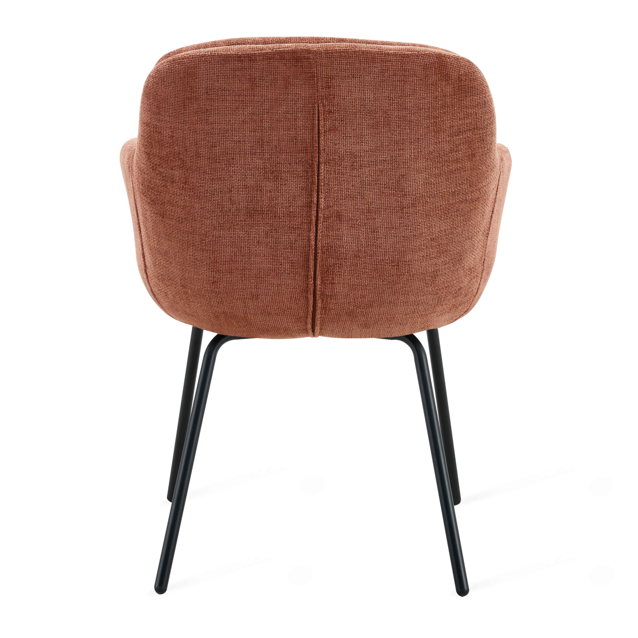 Eetkamerstoel Livia – Roest