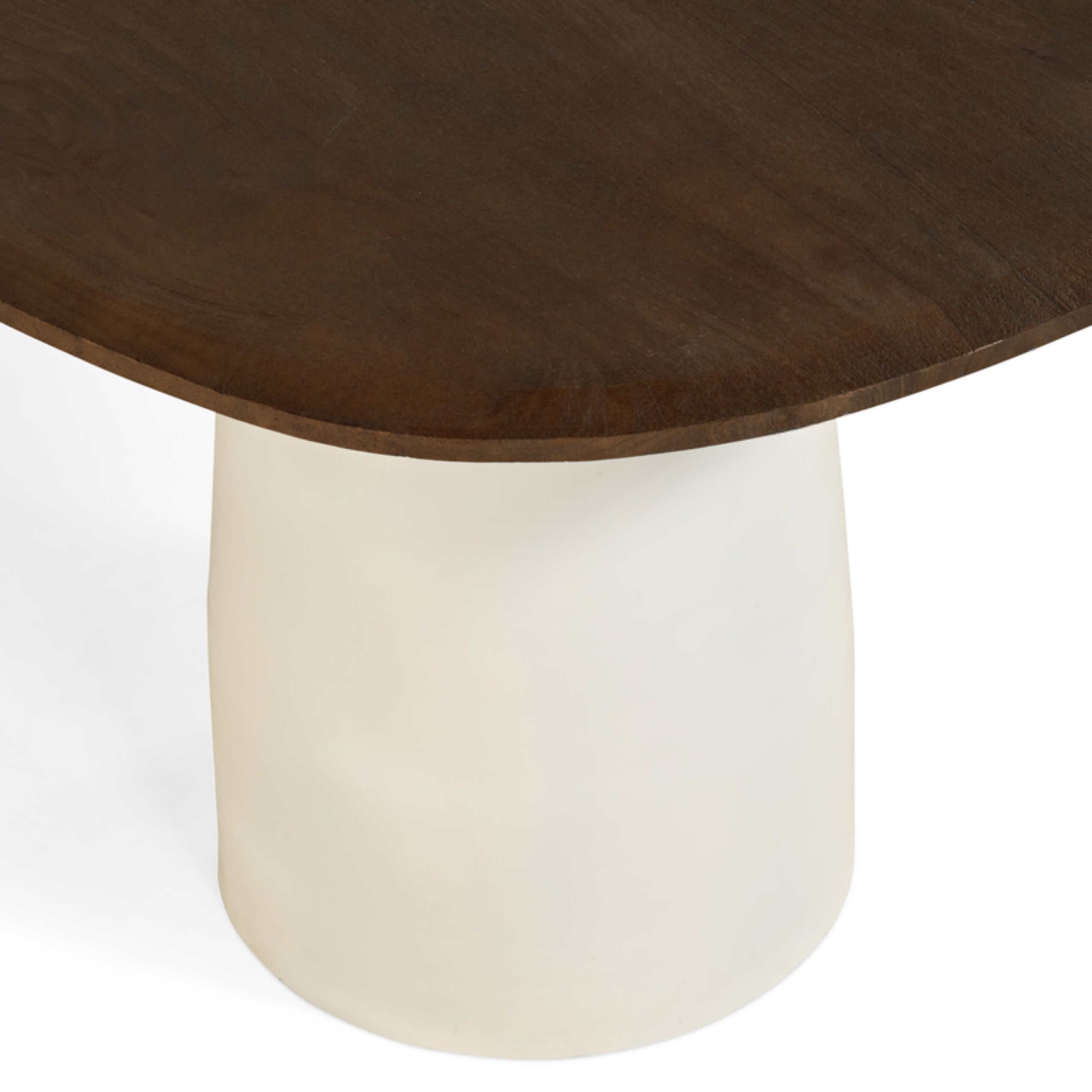 Eettafel Bora – Ø140cm Bruin