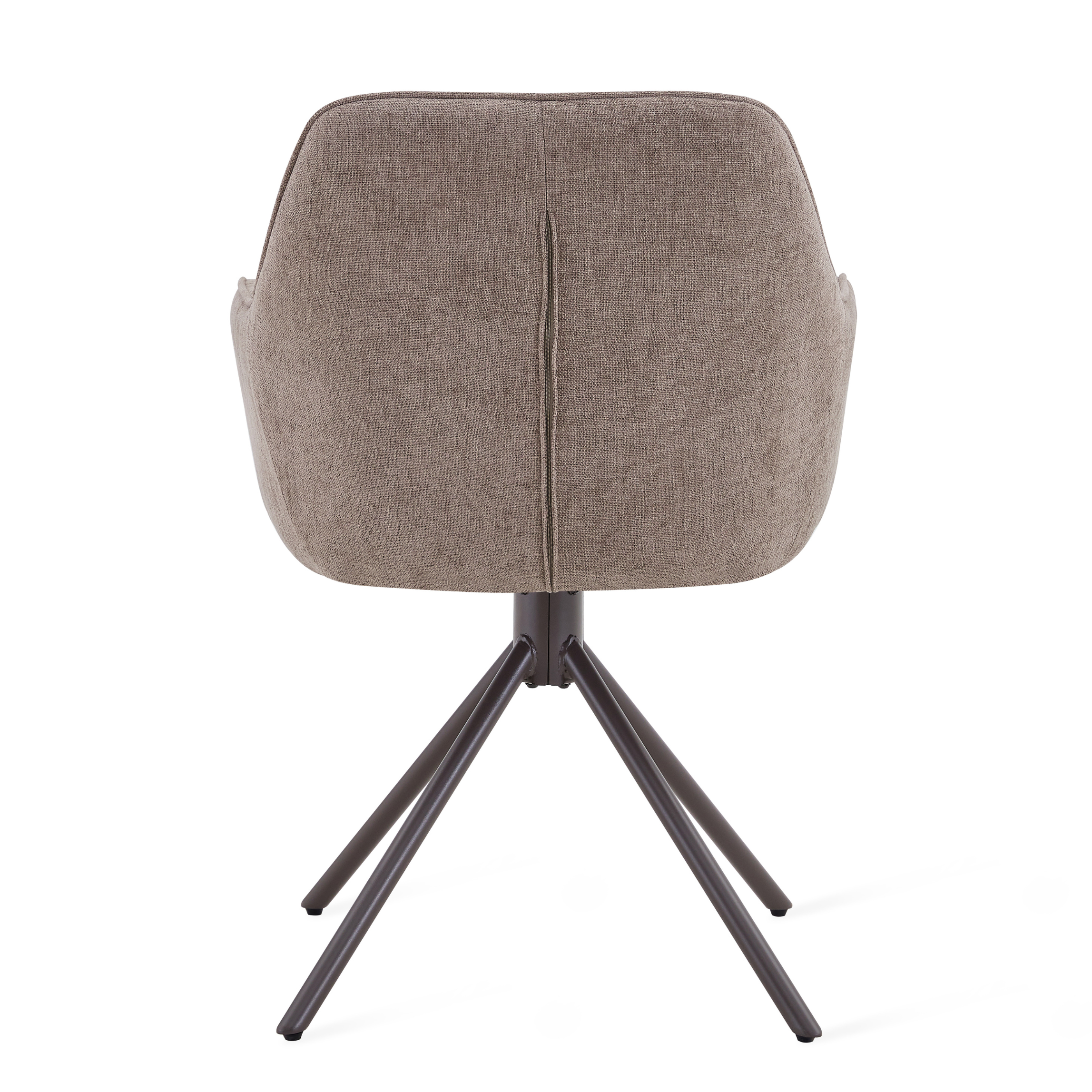 Eetkamerstoel Bo – Taupe Draaibaar