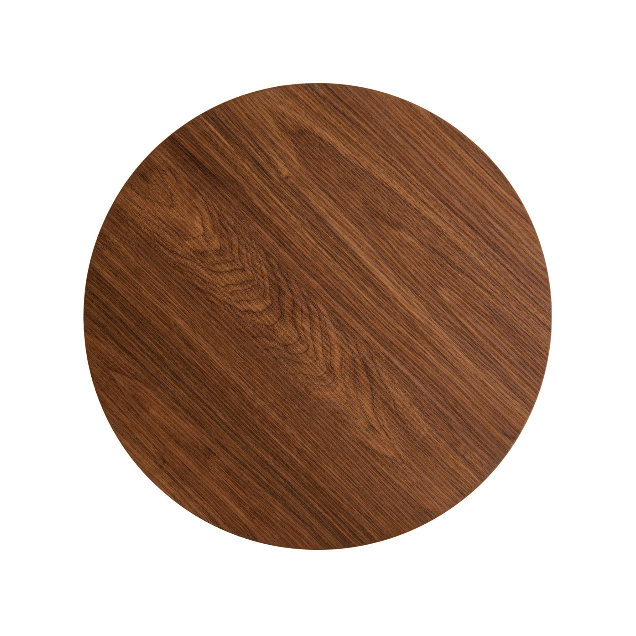 Nora Bijzettafel - Ø60cm Walnoot