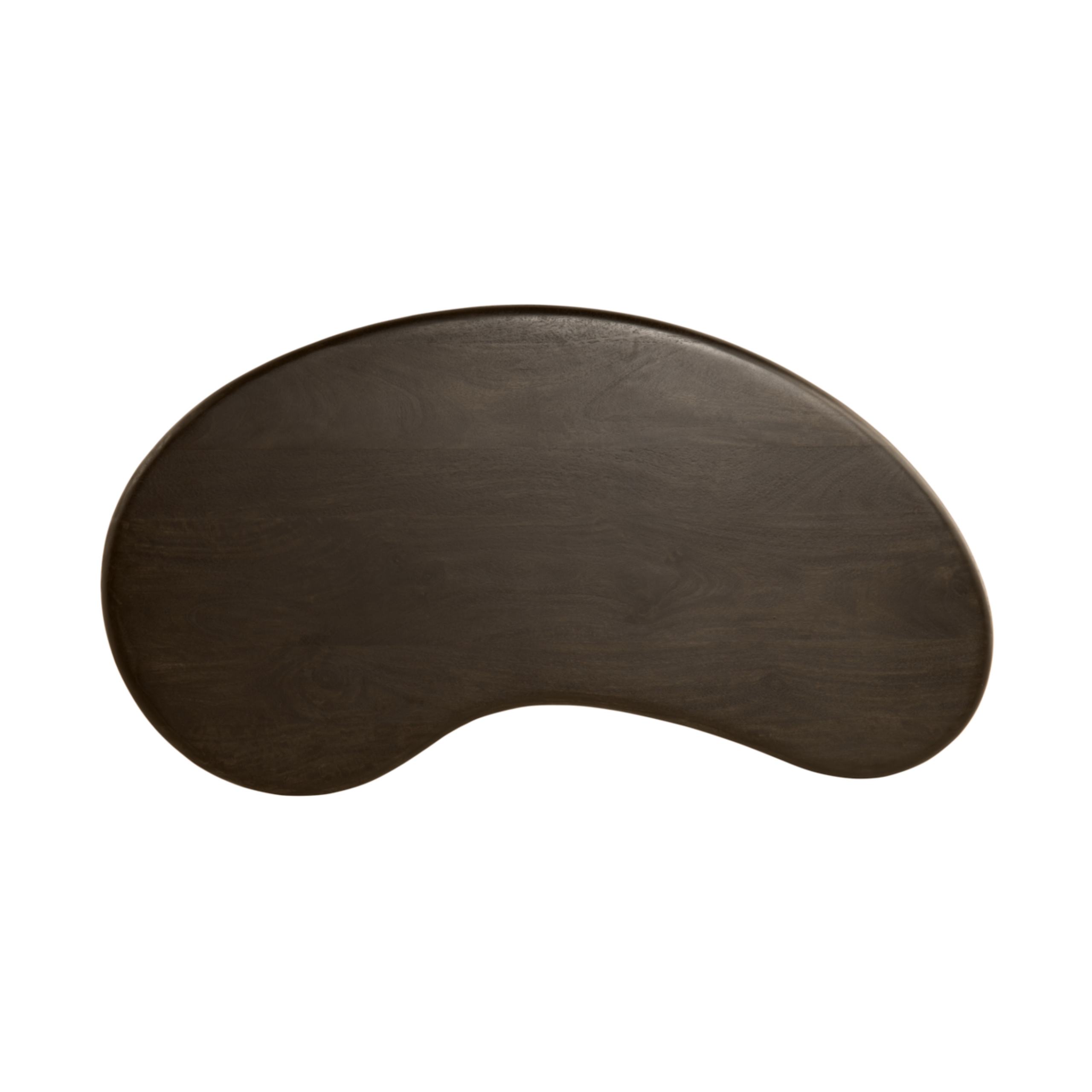 Salontafel Rondo – 110cm Donkerbruin