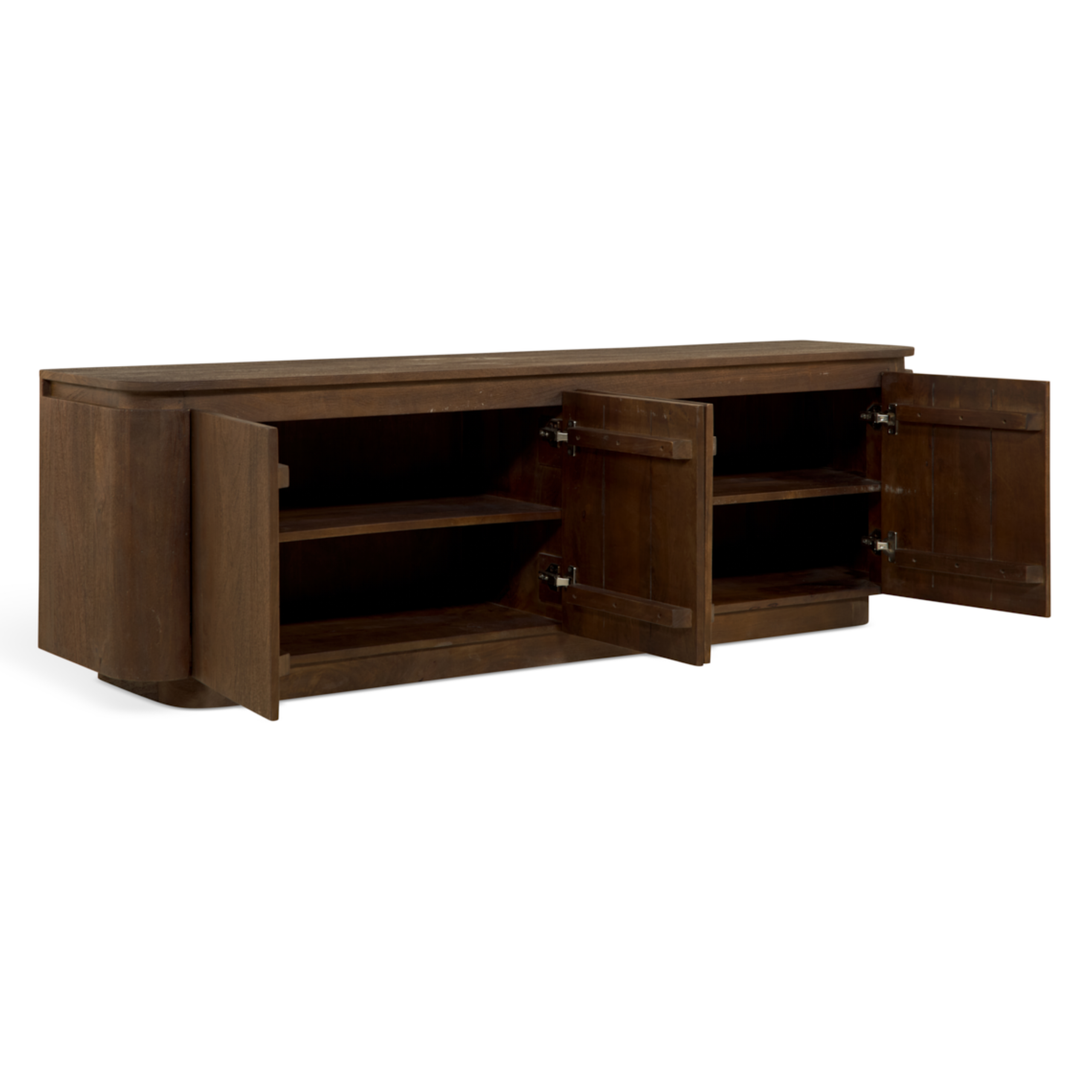 TV-Meubel Bora – 175cm Bruin
