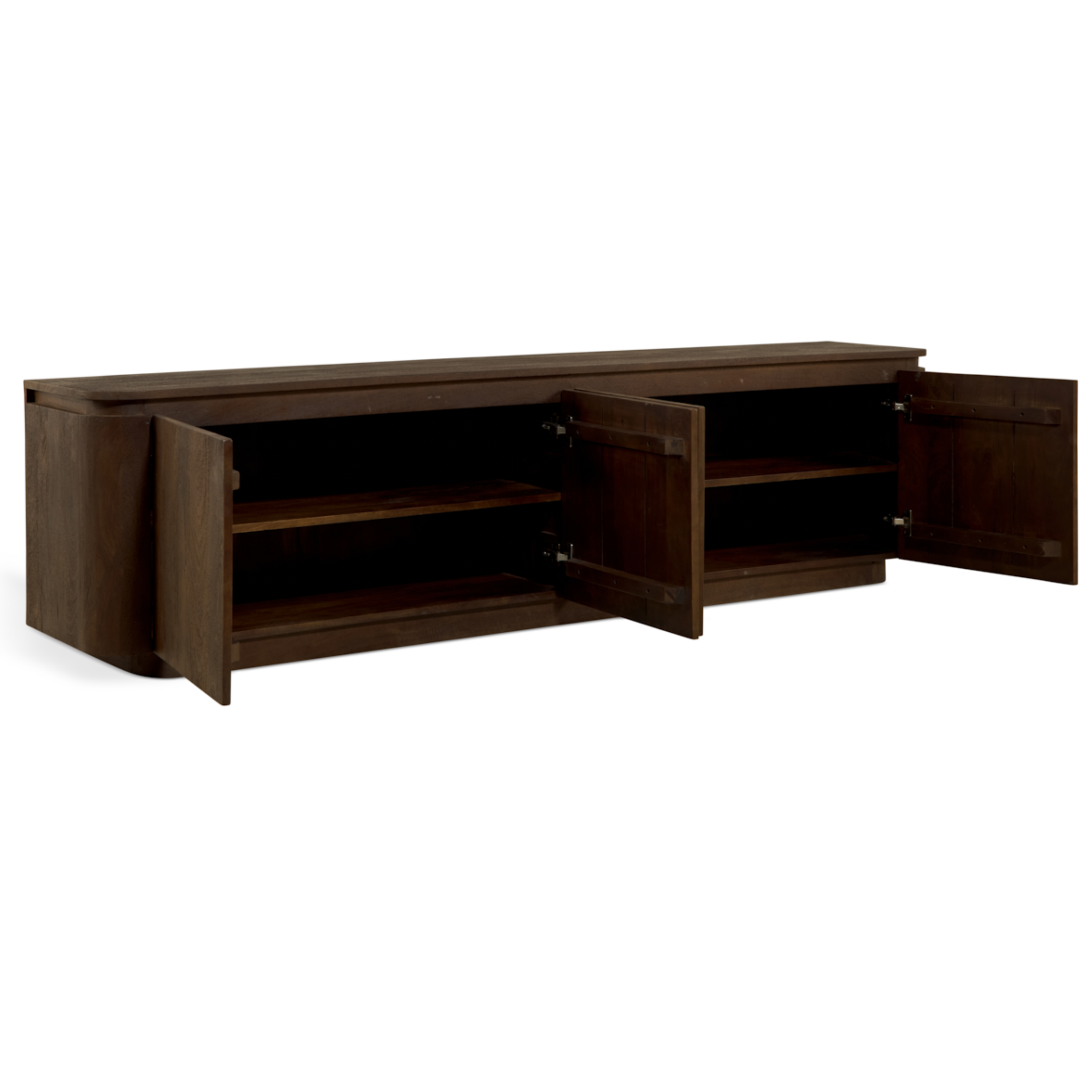 TV-Meubel Bora – 210cm Bruin
