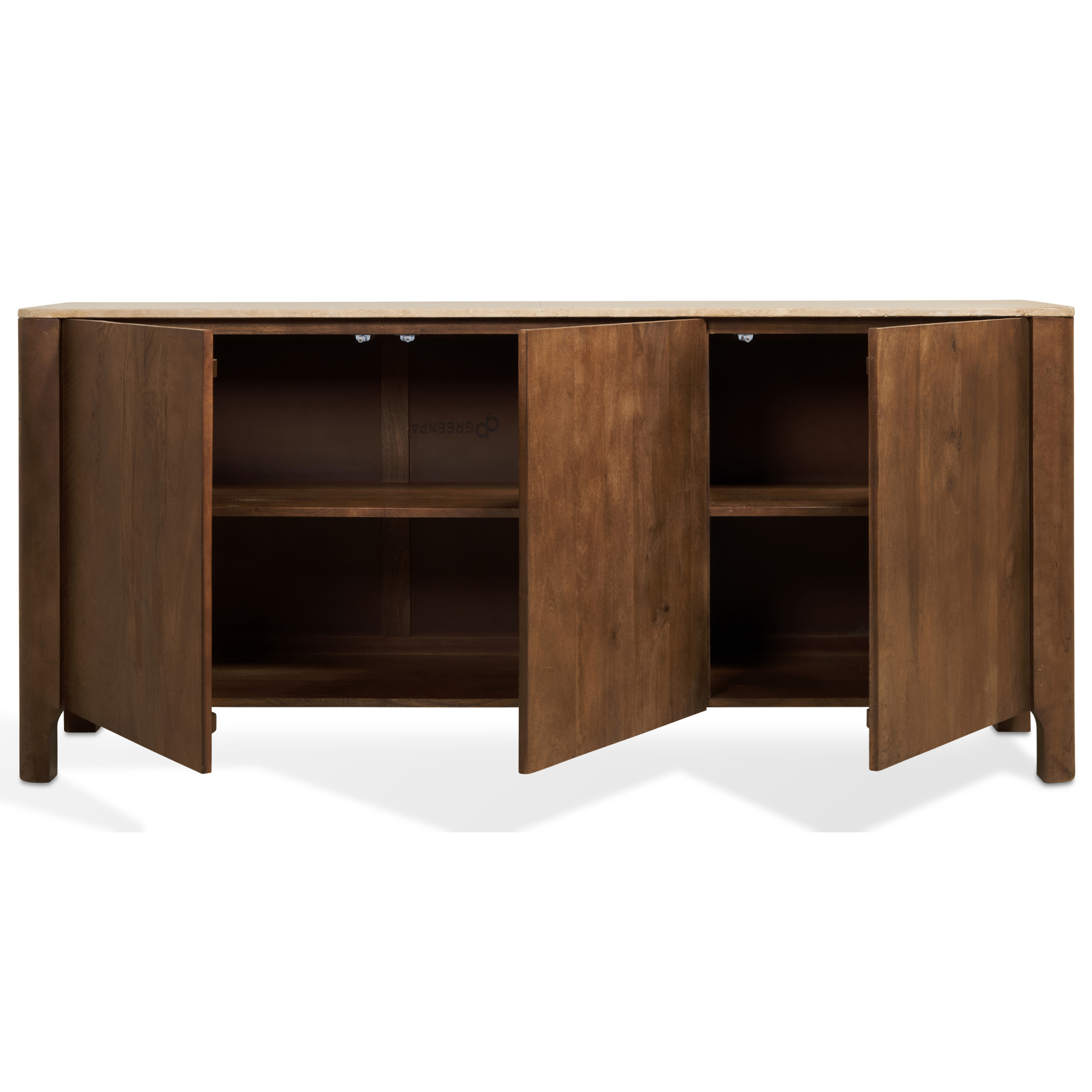Dressoir Nova – Bruin Marmer 180cm