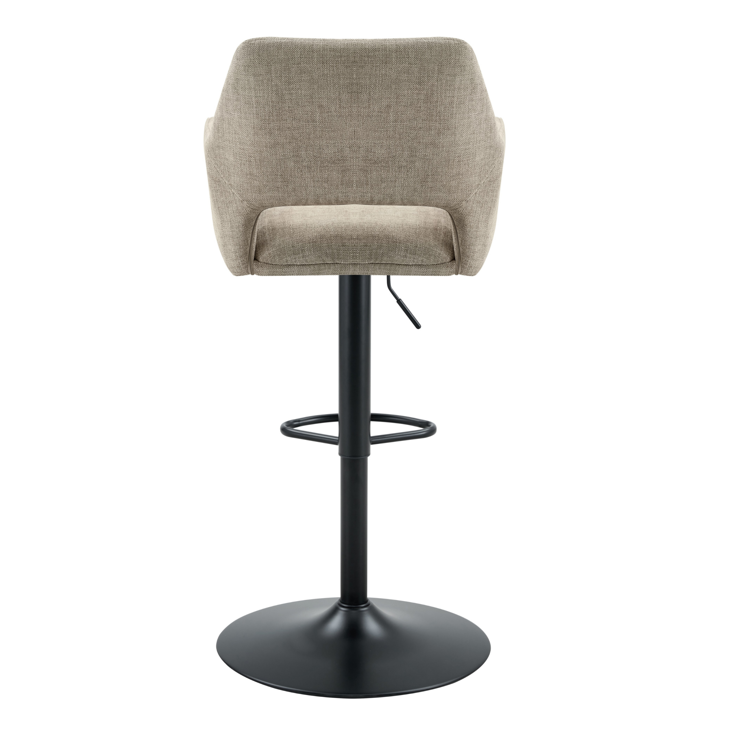 Barkruk Tess –  Stof Truffel