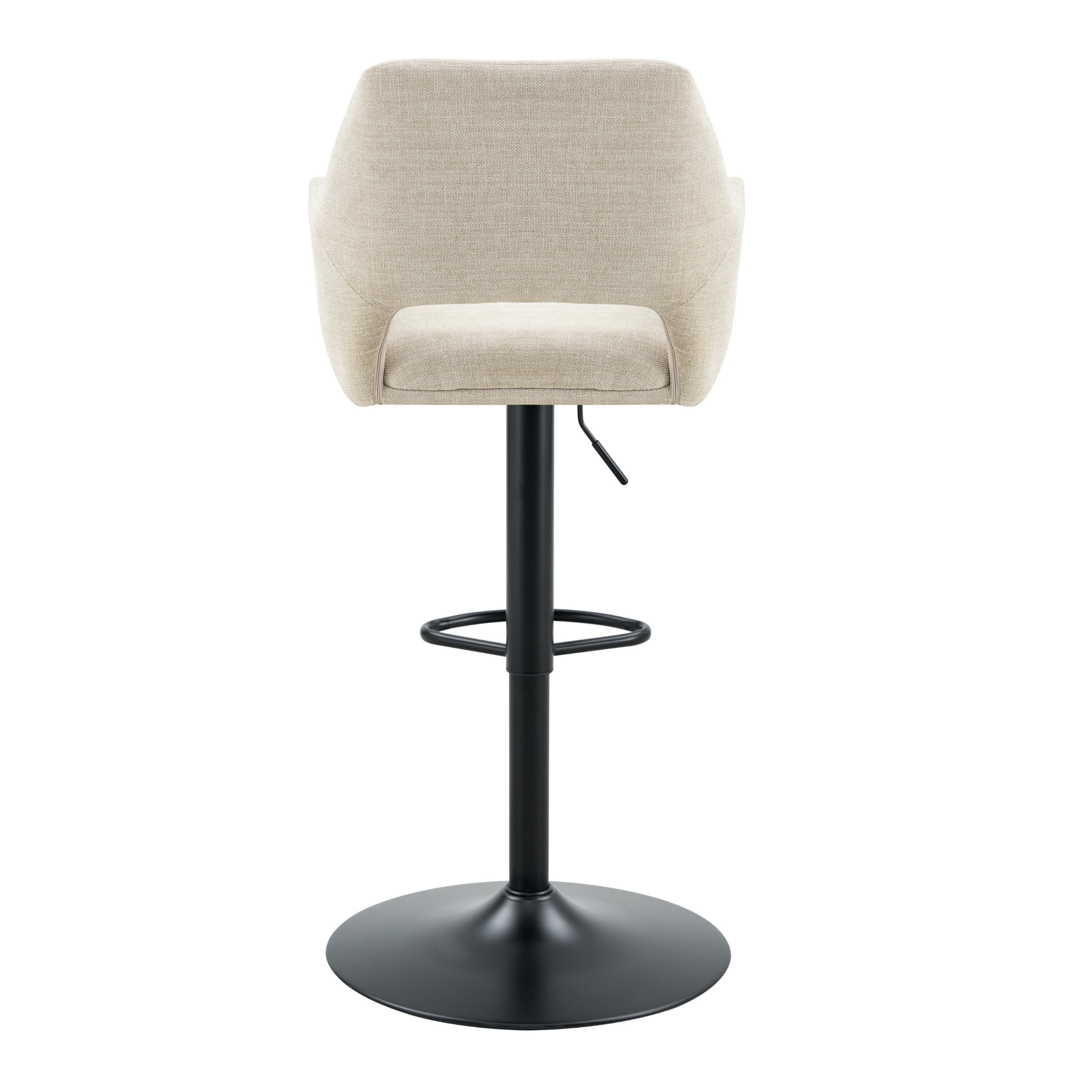 Barkruk Tess – Stof Naturel