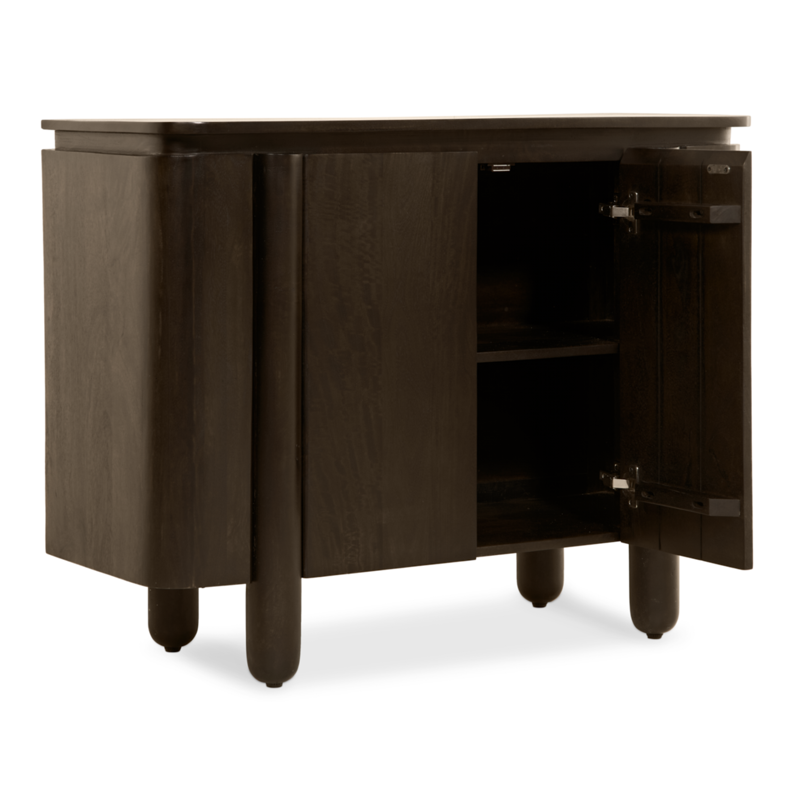 Dressoir Rondo – 105cm Donkerbruin