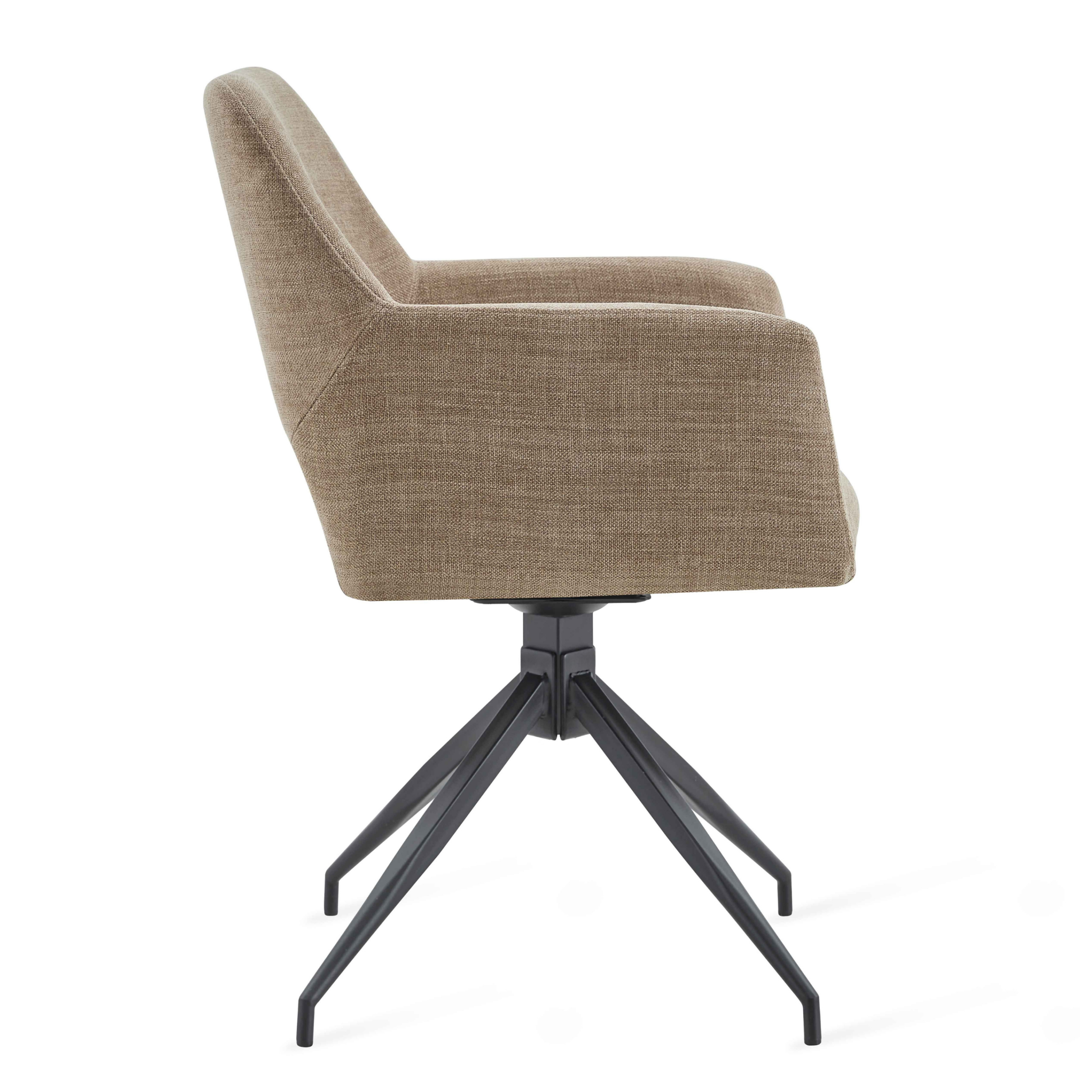 Eetkamerstoel Tess – Truffel
