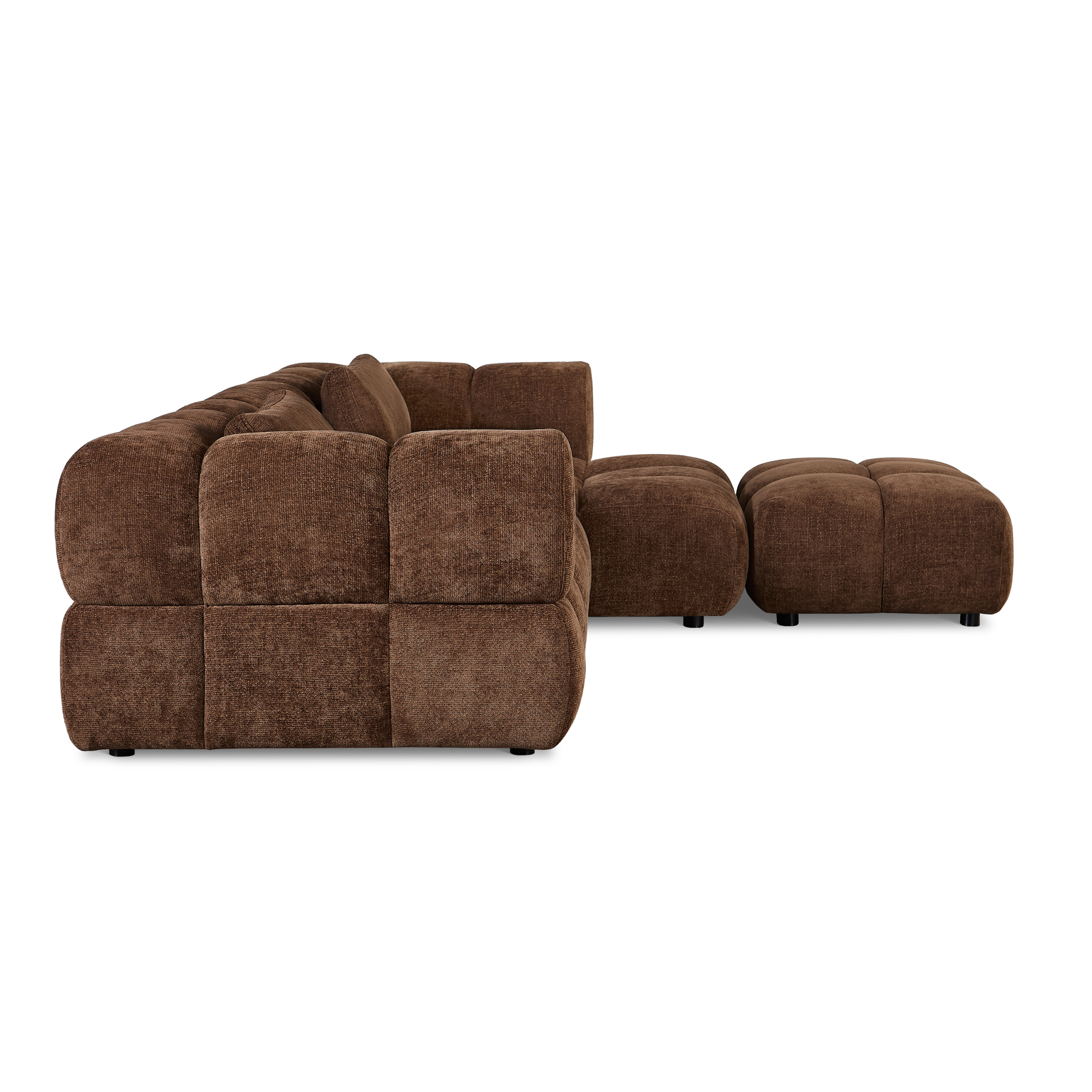 Hoekbank Sofia – Choco Rechts