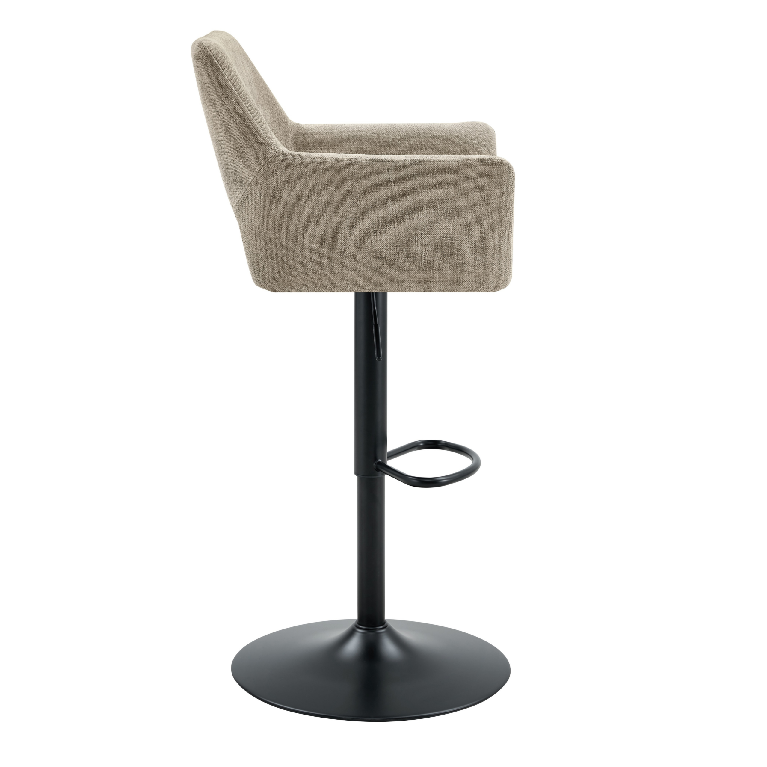 Barkruk Tess –  Stof Truffel
