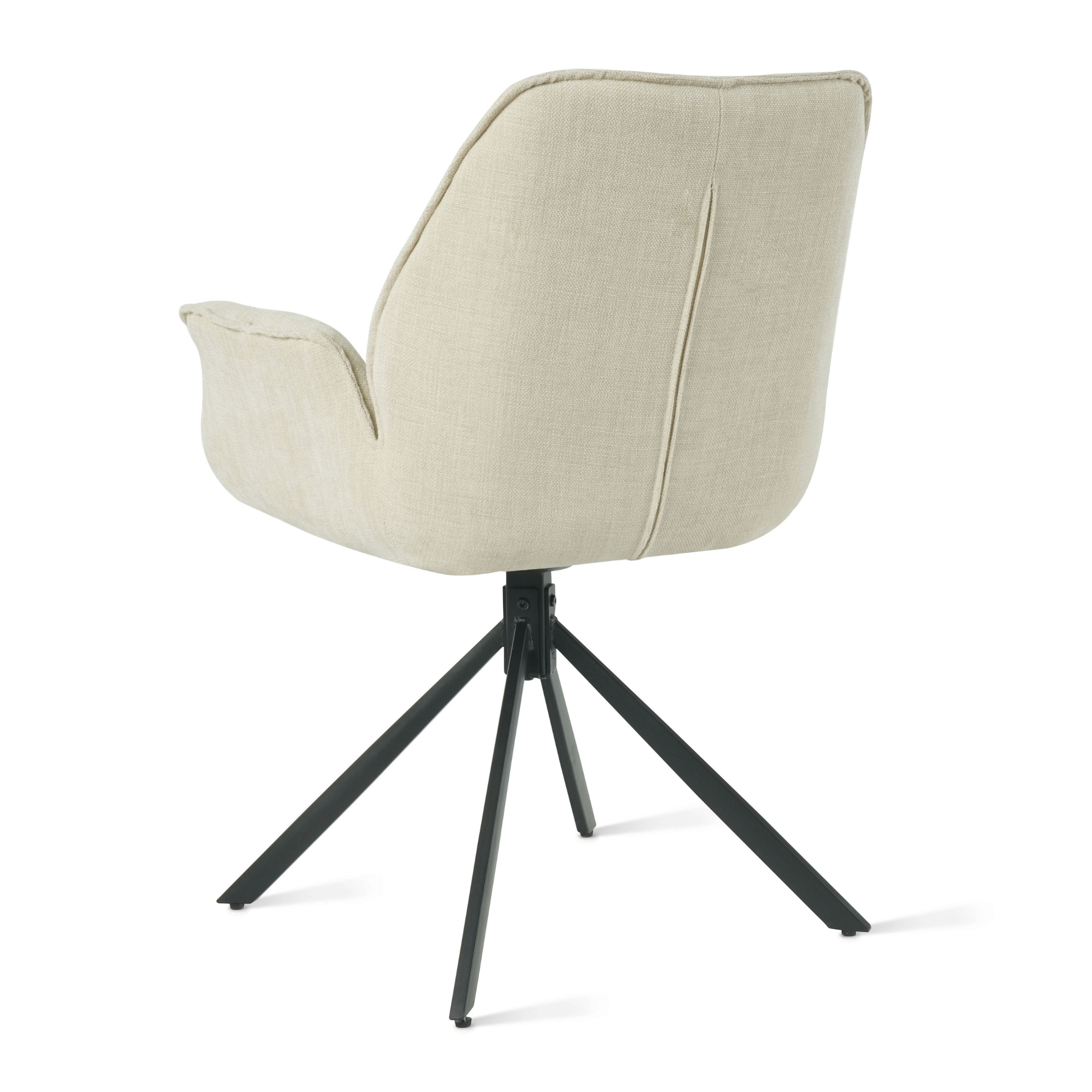 Eetkamerstoel Lyn – Stof Beige