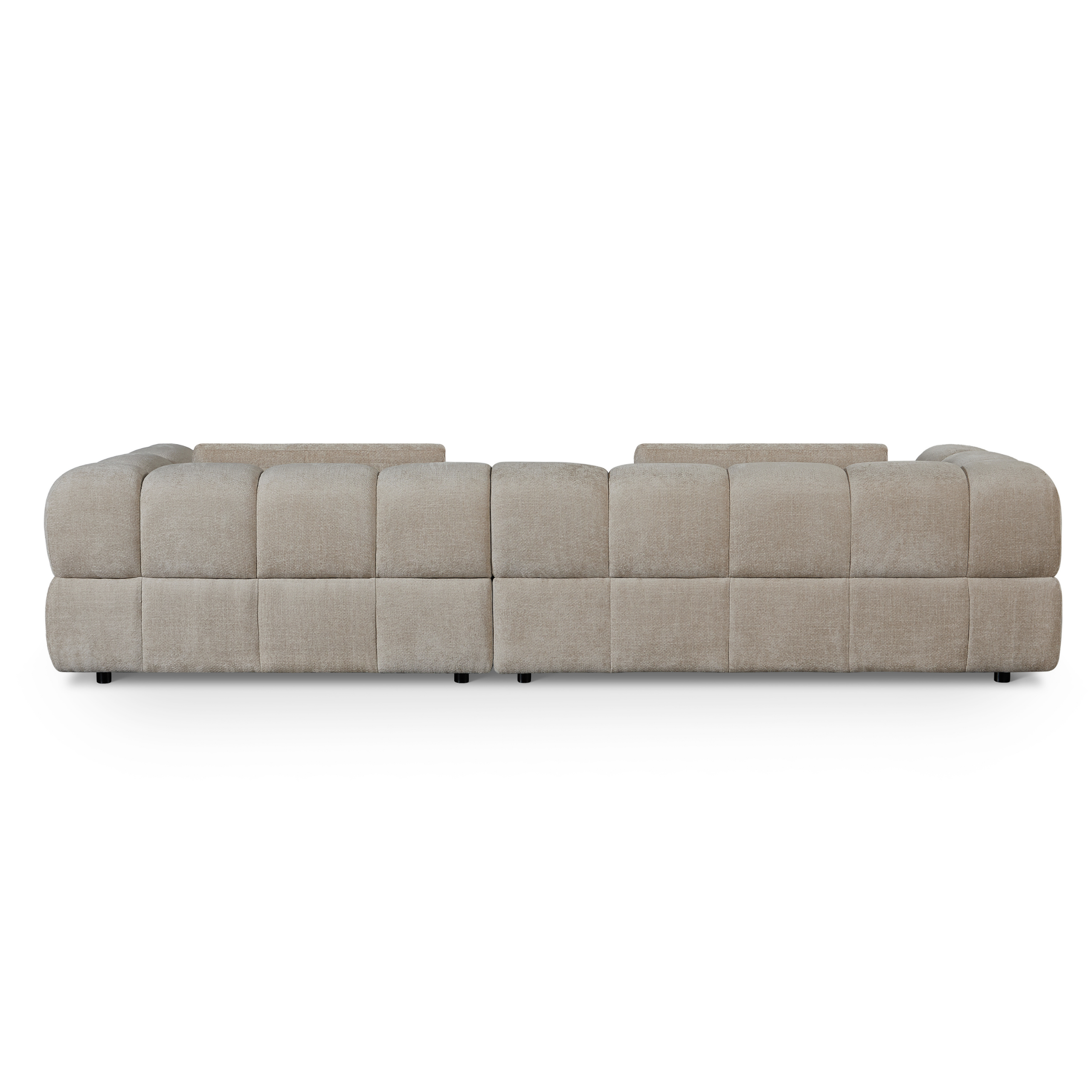 Hoekbank Sofia – Beige Links