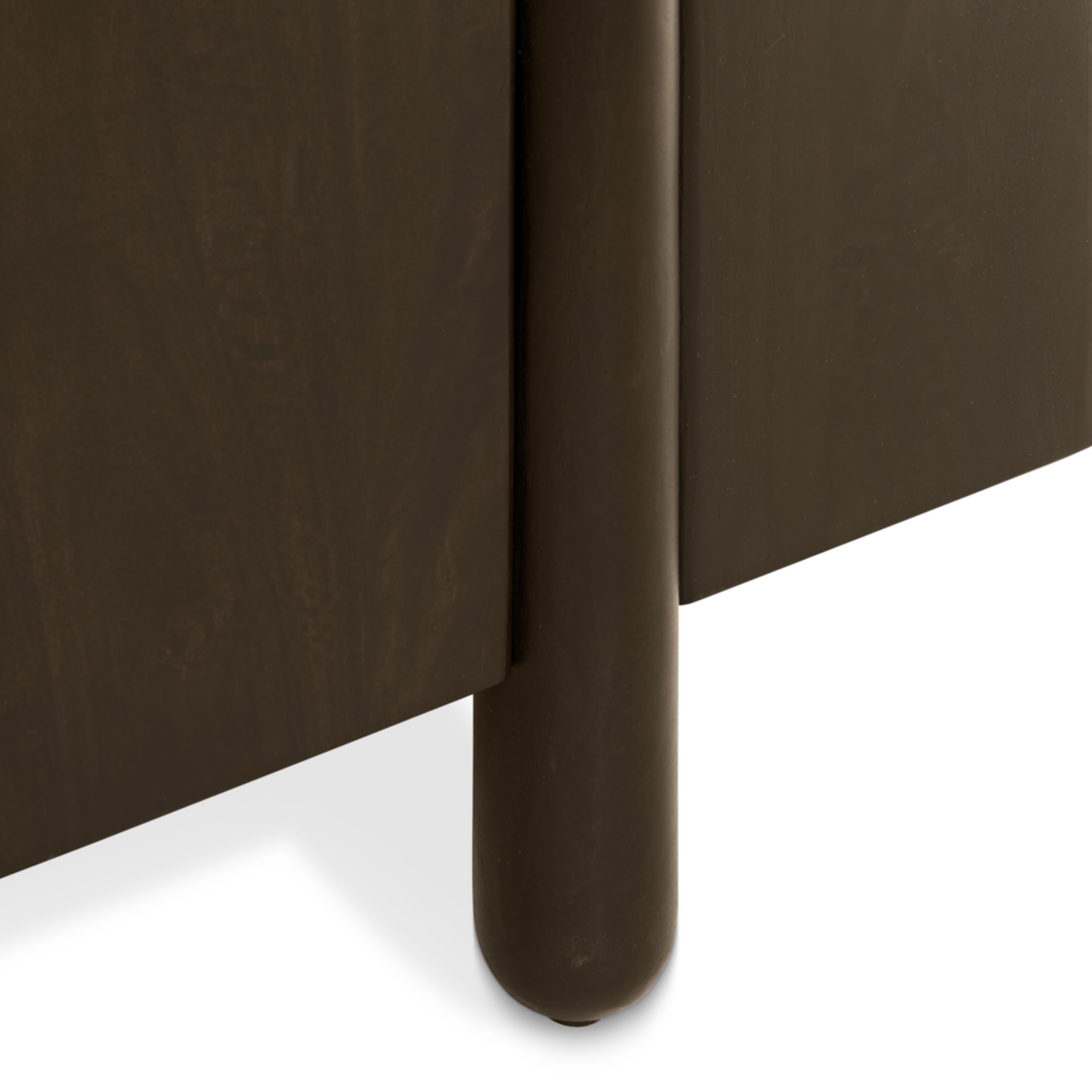 Wandkast Rondo – 150cm Donkerbruin