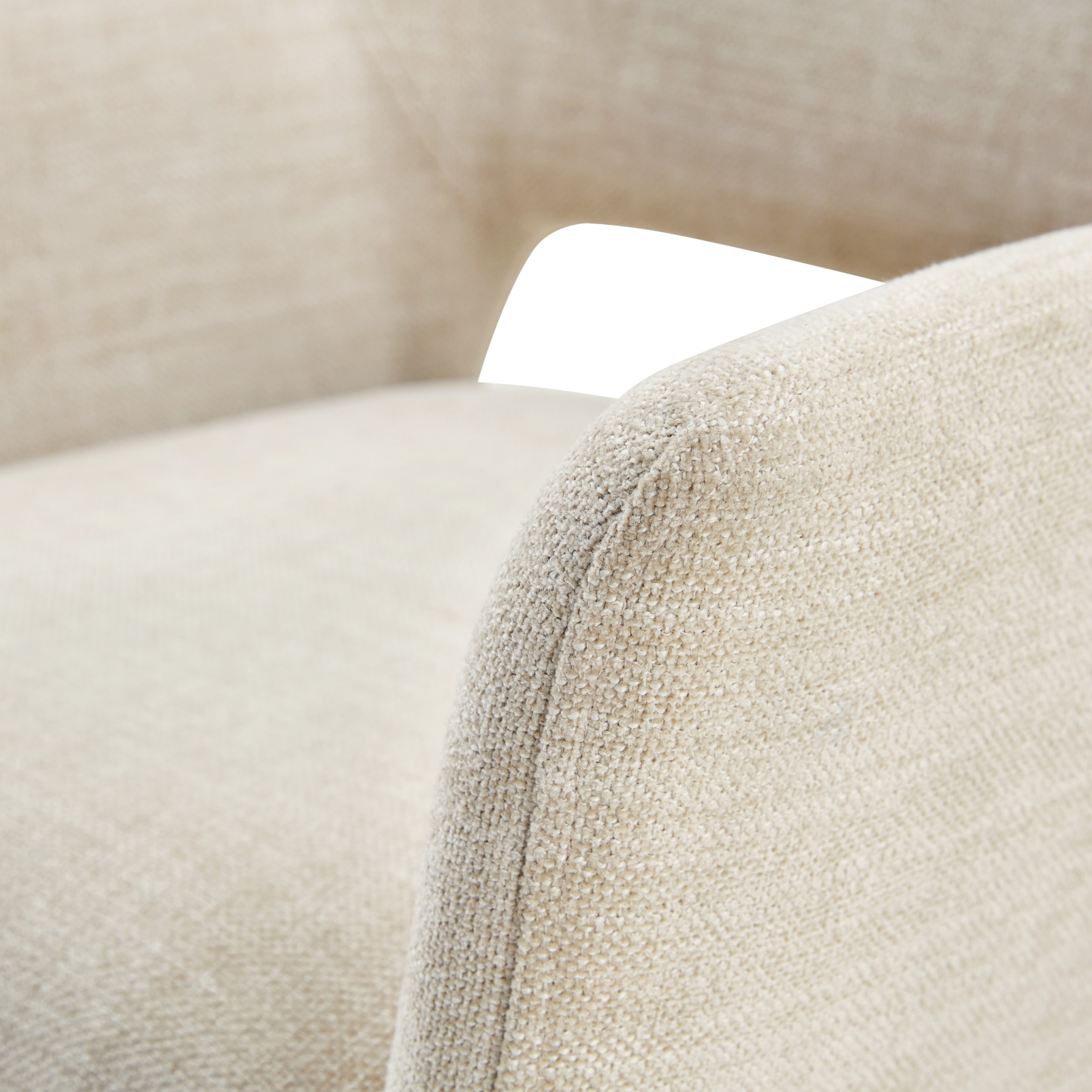 Barkruk Tess – Stof Naturel