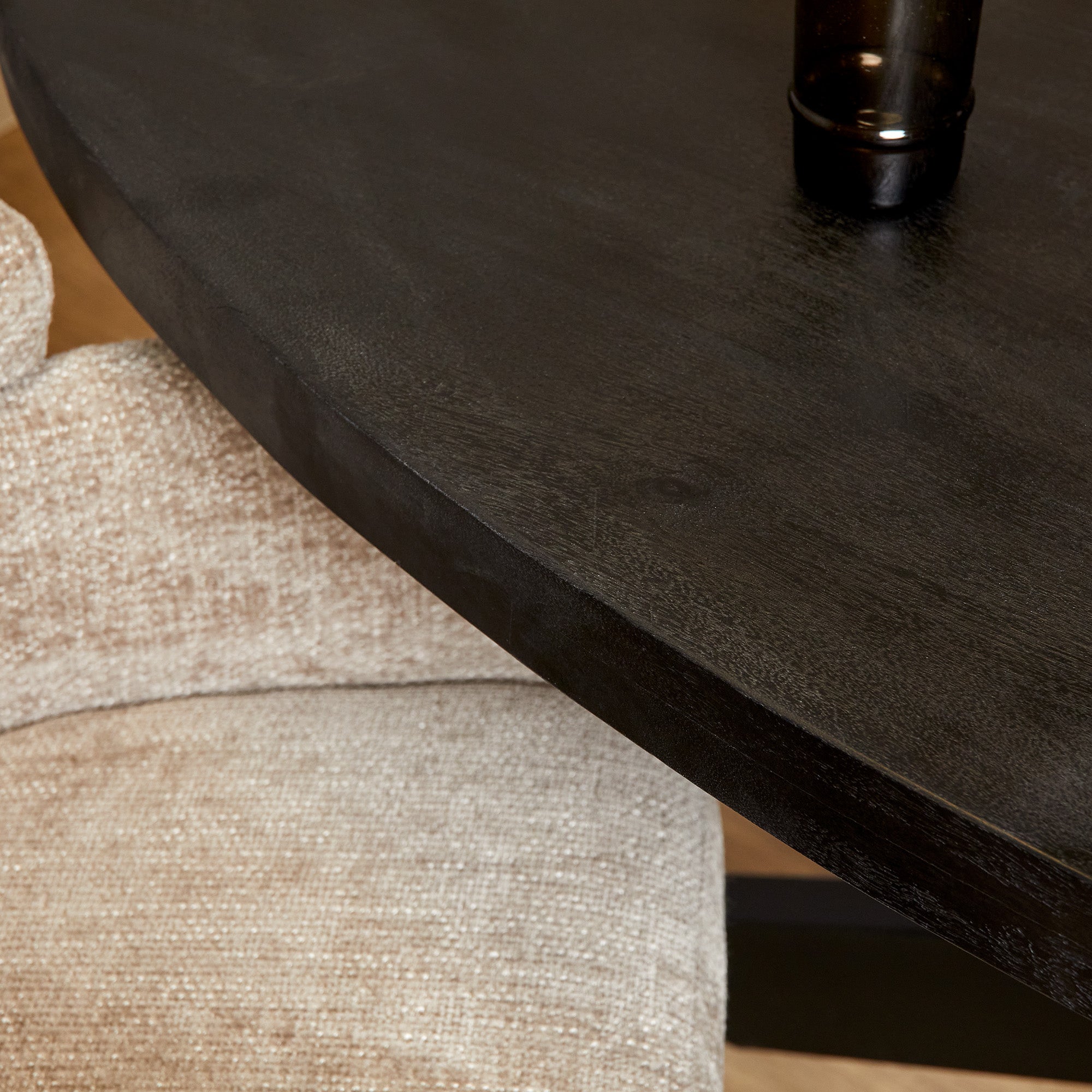 Eetkamertafel Denver Black | Ovaal | 300 cm