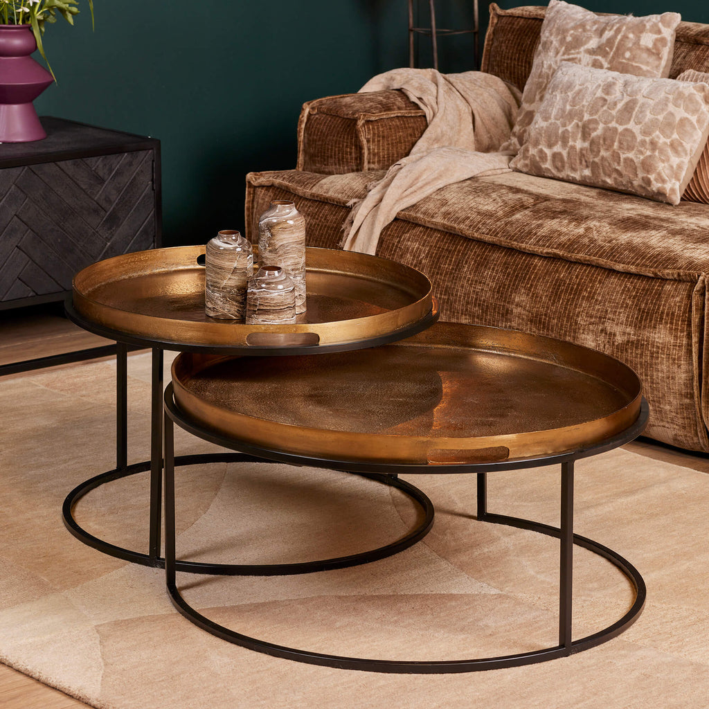 Salontafel set Puck - Dbmeubels
