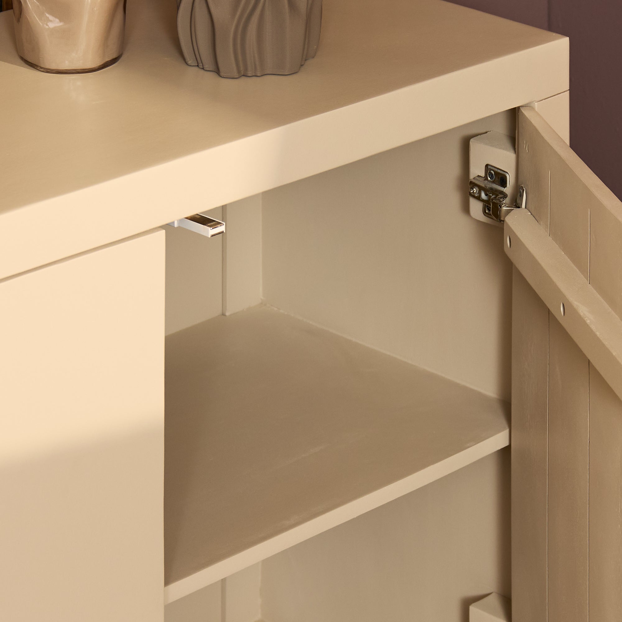 Dressoir Brussel Sand 200cm | 4 deurs