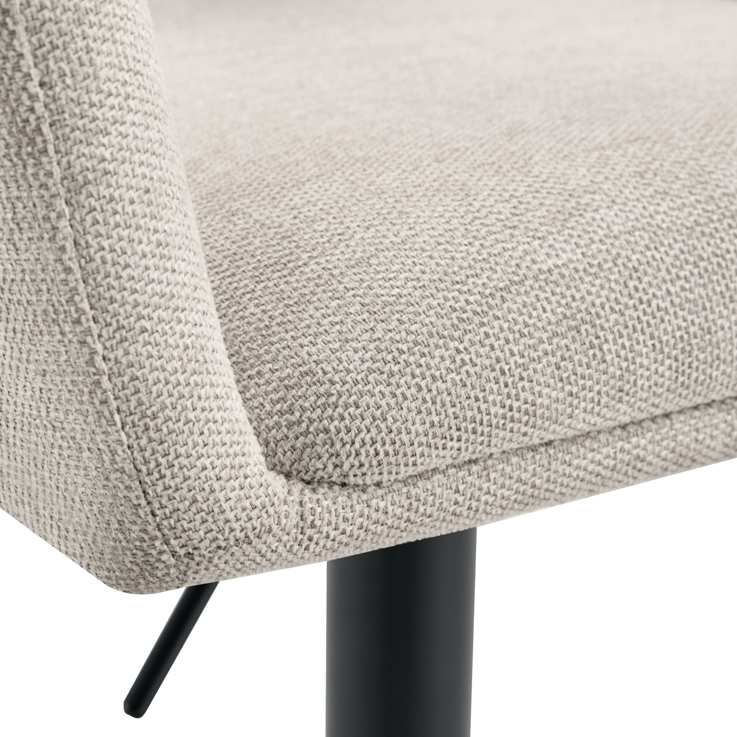 Barkruk Tess – Linnen Beige