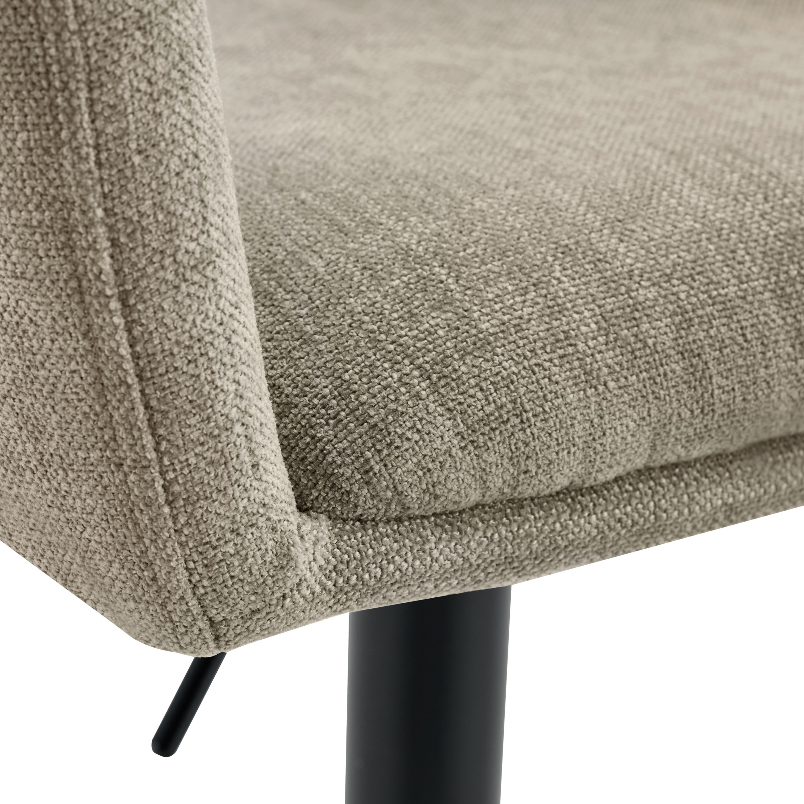 Barkruk Tess –  Stof Truffel