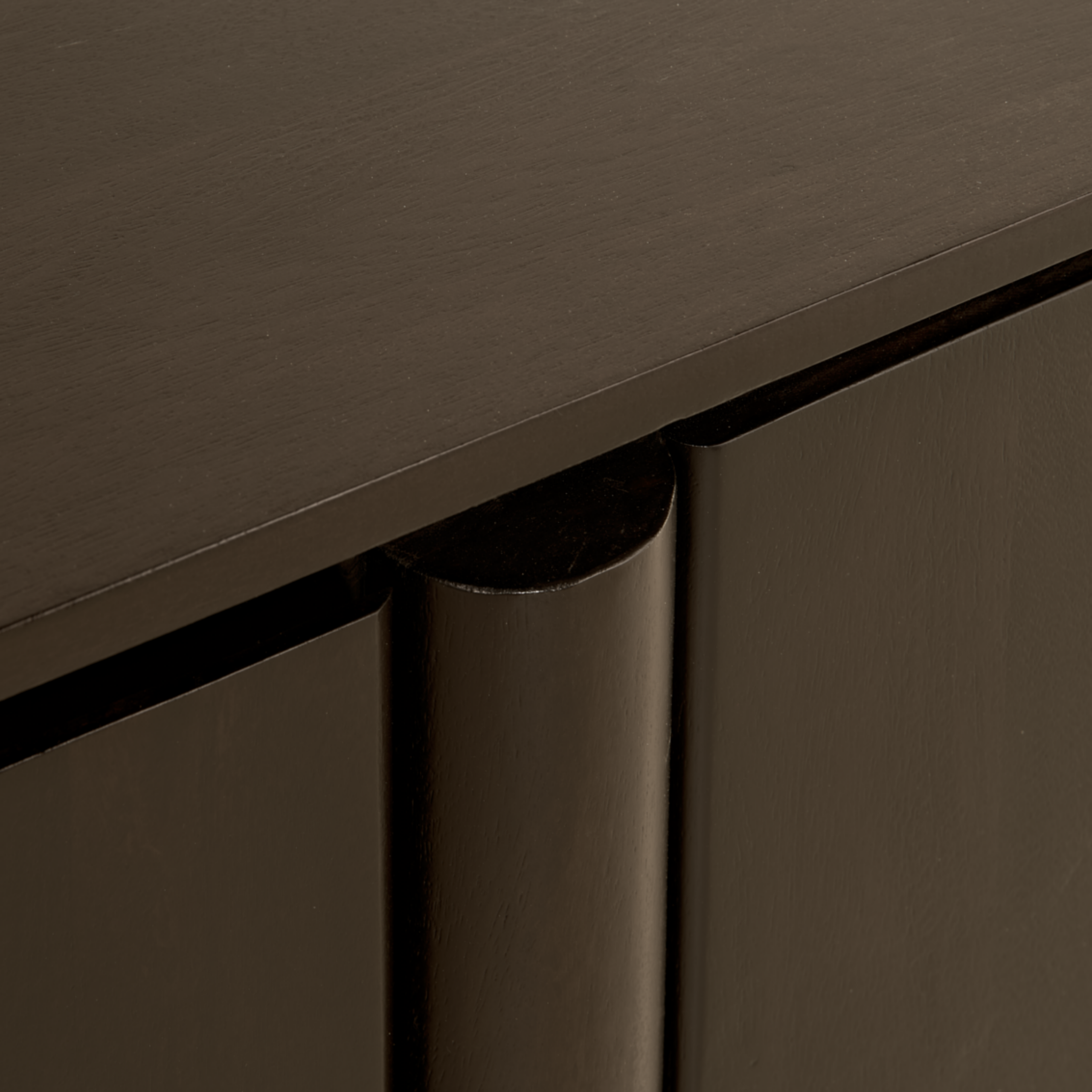Dressoir Rondo – 105cm Donkerbruin