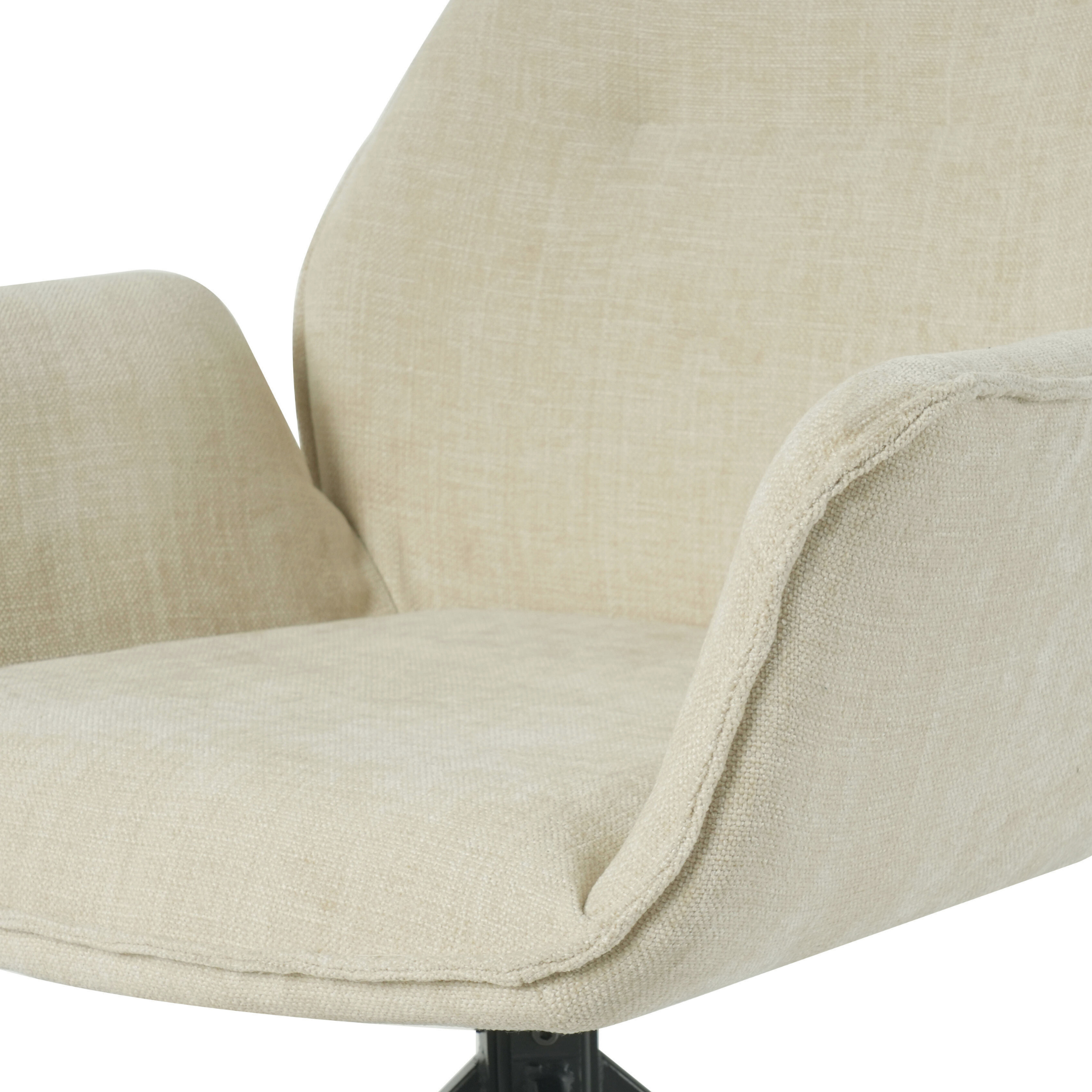 Eetkamerstoel Lyn – Stof Beige