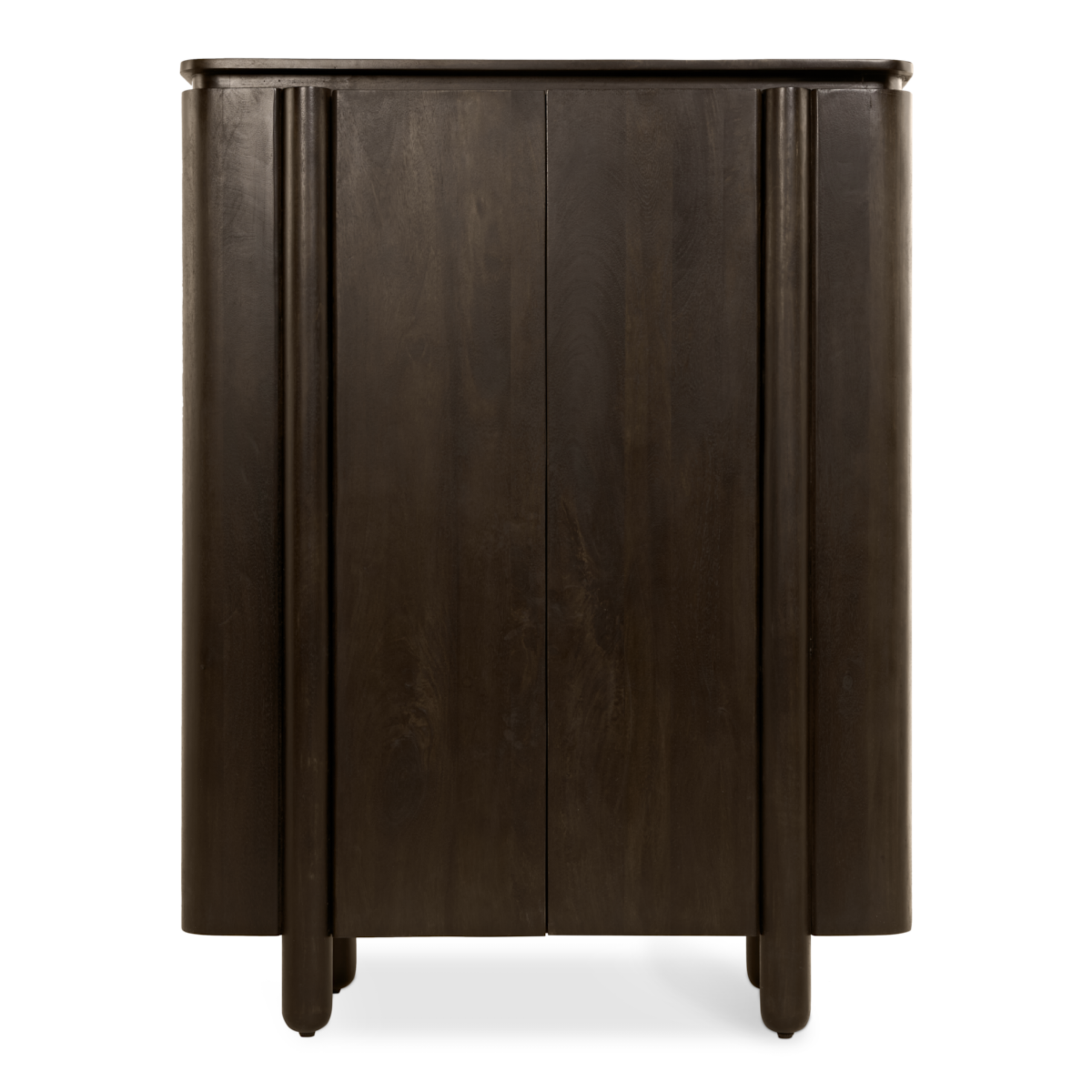 Wandkast Rondo – 150cm Donkerbruin