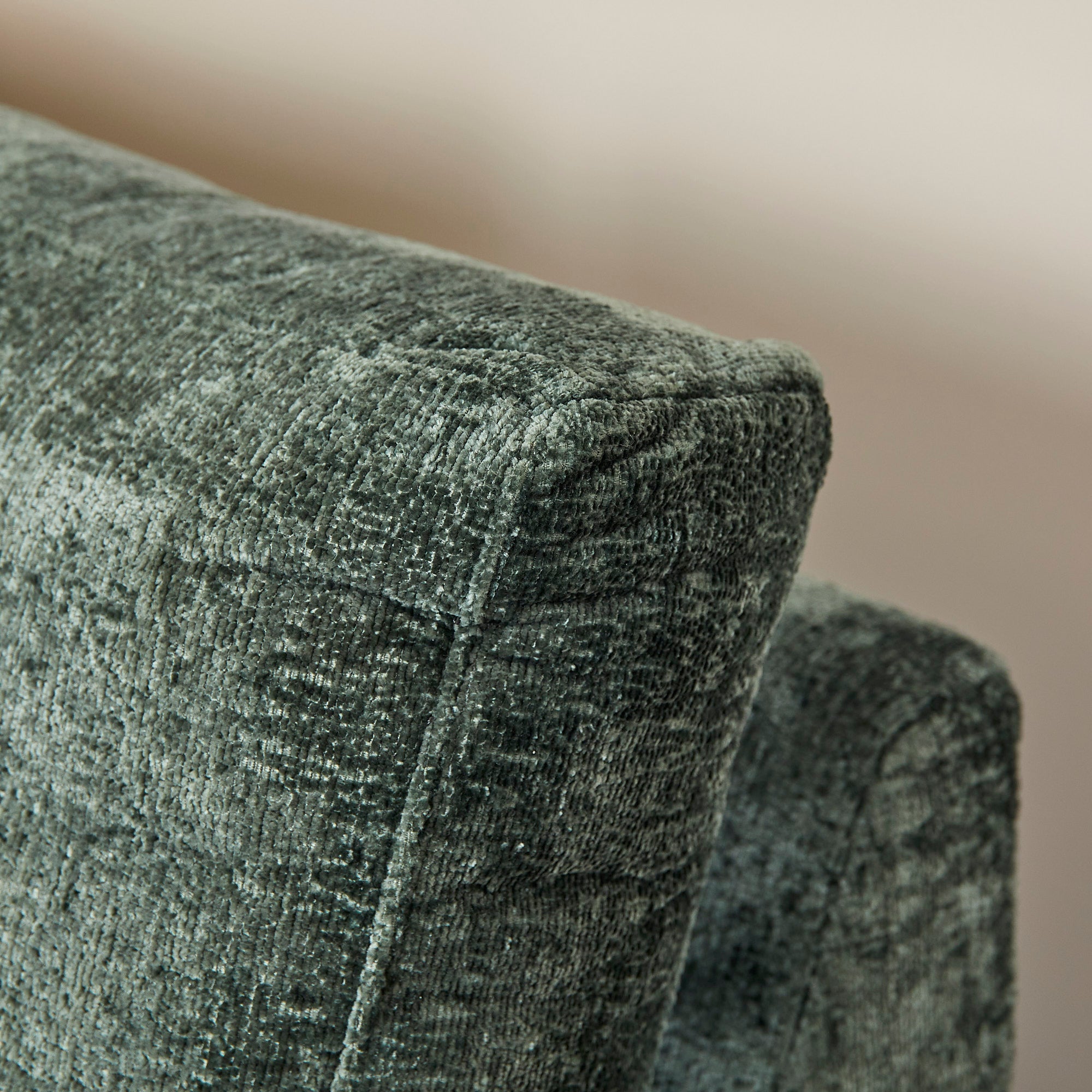 MySofa Alma | 2,5-zits + Divan Rechts | Groen